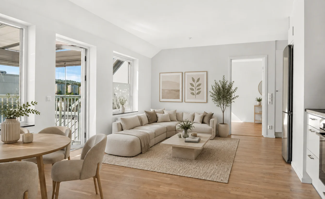 2 rok · 51 m² i Partille