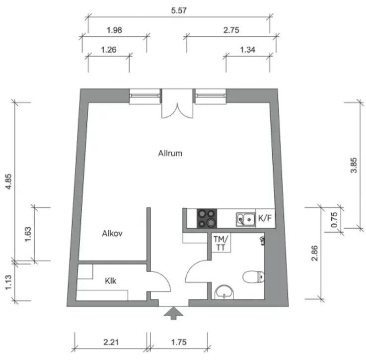 1 rok · 35 m² i Stockholm – bild 7