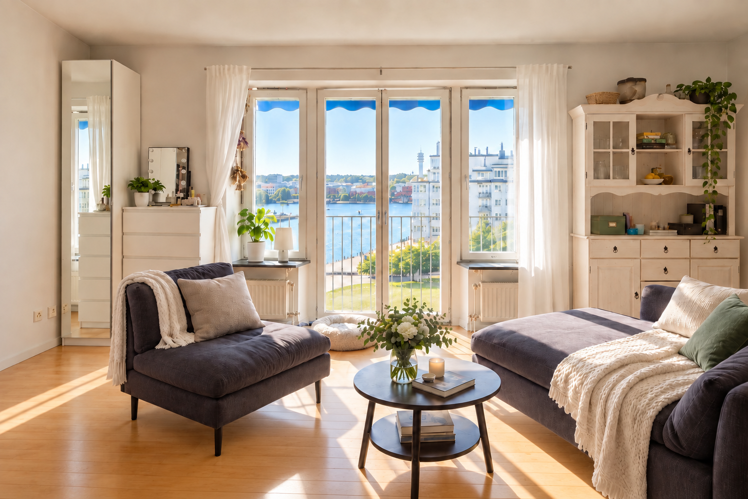 1 rok · 35 m² i Stockholm