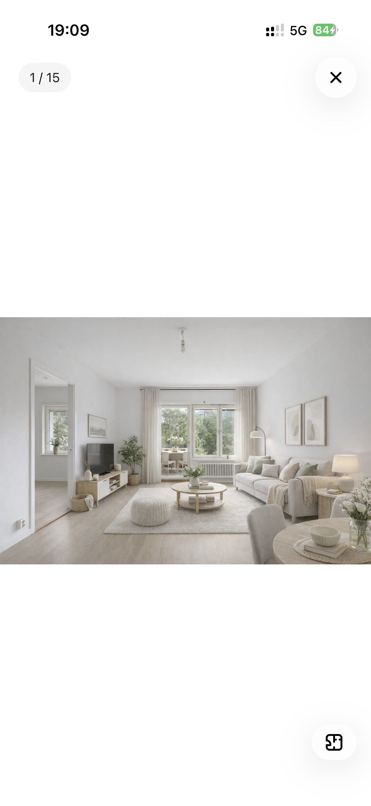 Lägenhet, 2 rooms, 39 sqm, Södertälje