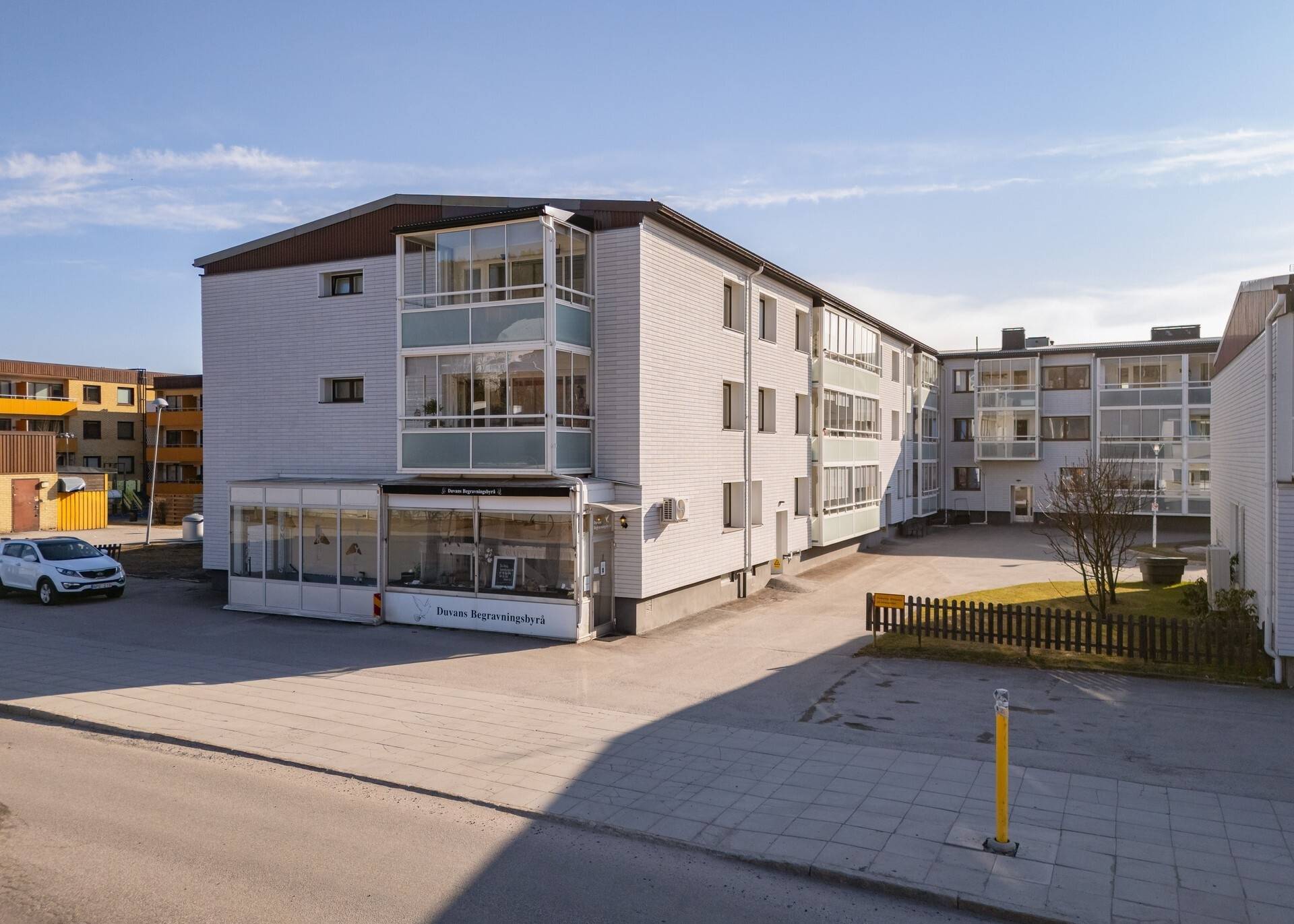 Lägenhet, 4 rooms, 117 sqm, Kvissleby