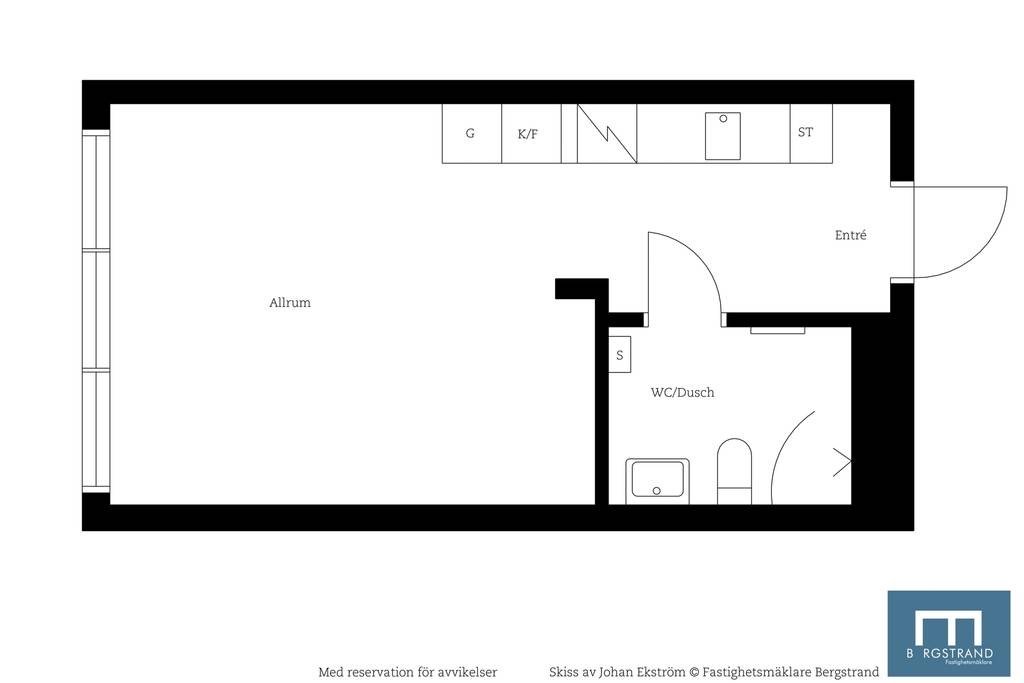1 rok · 30 m² i Växjö – bild 9