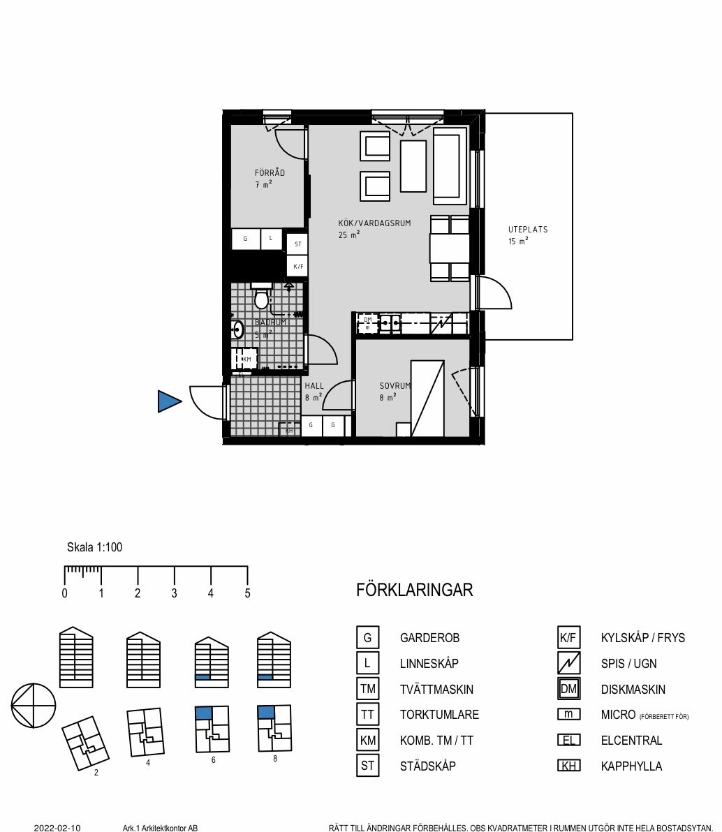 3 rok · 55 m² i Järfälla – bild 4