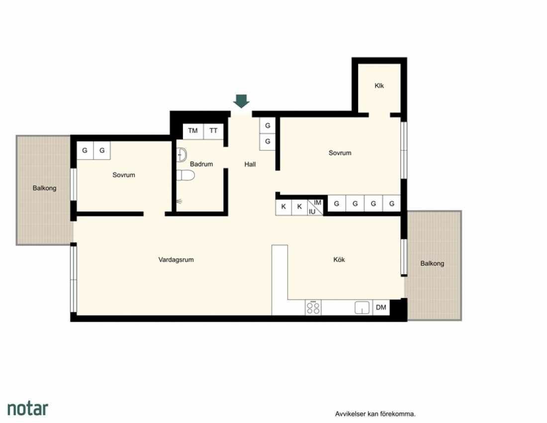 3 rok · 81 m² i Sundbyberg – bild 28
