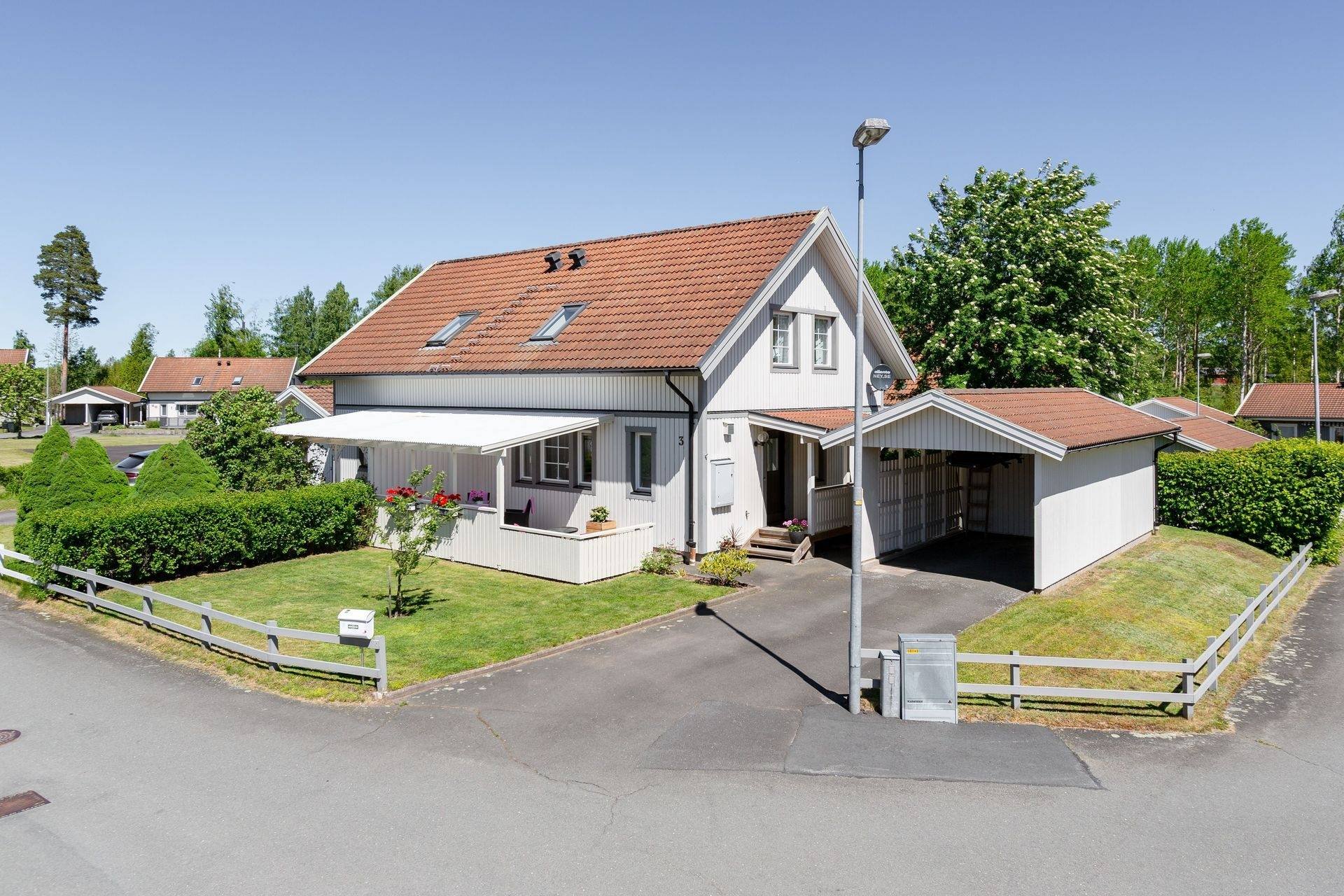 Duplex, 4 rooms, 87 sqm, Eksjö