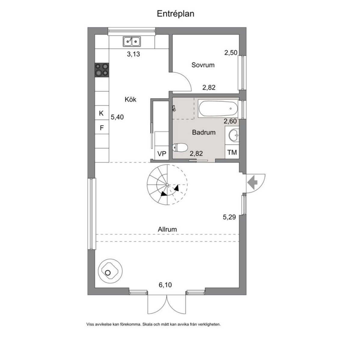 3 rok · 100 m² i Lindome – bild 19