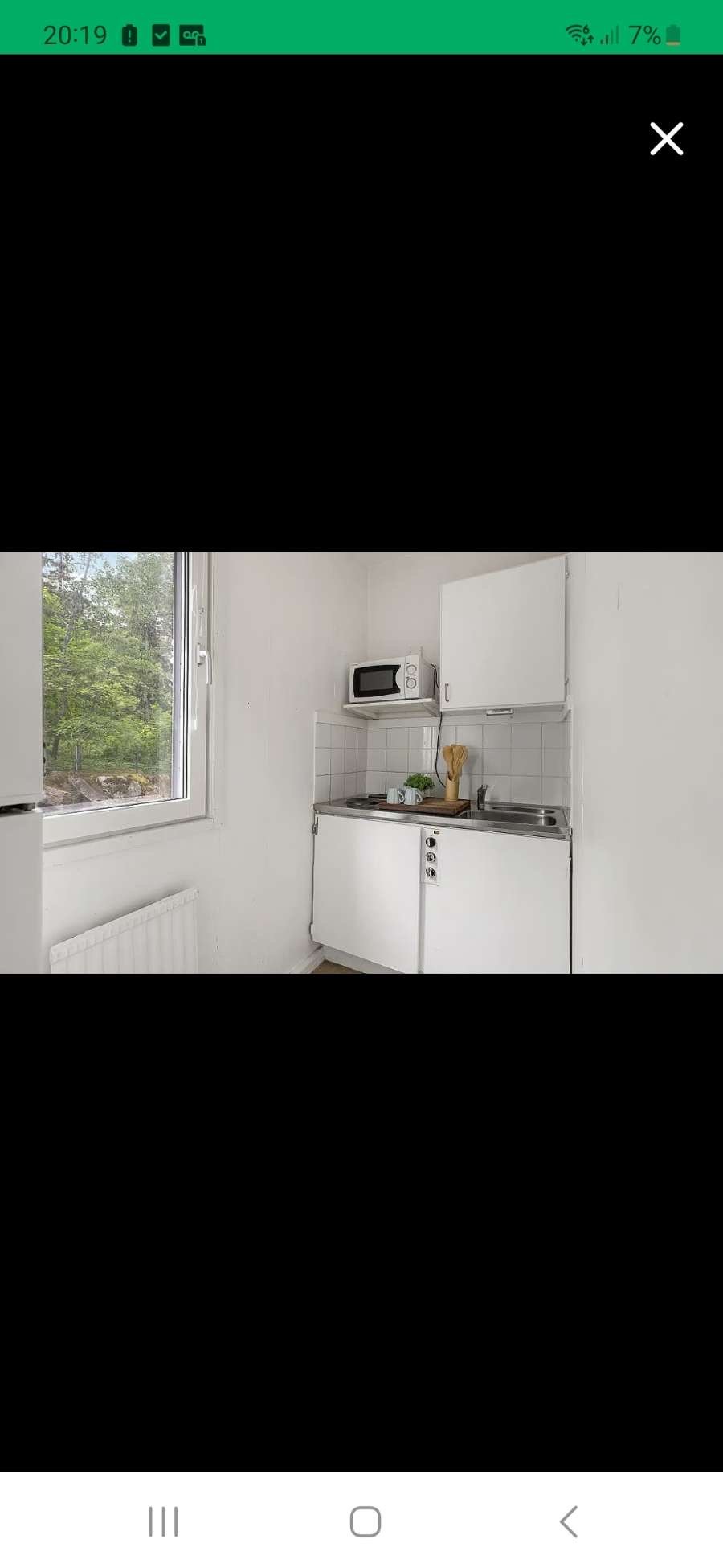Lägenhet, 1 rooms, 23 sqm, Stockholm