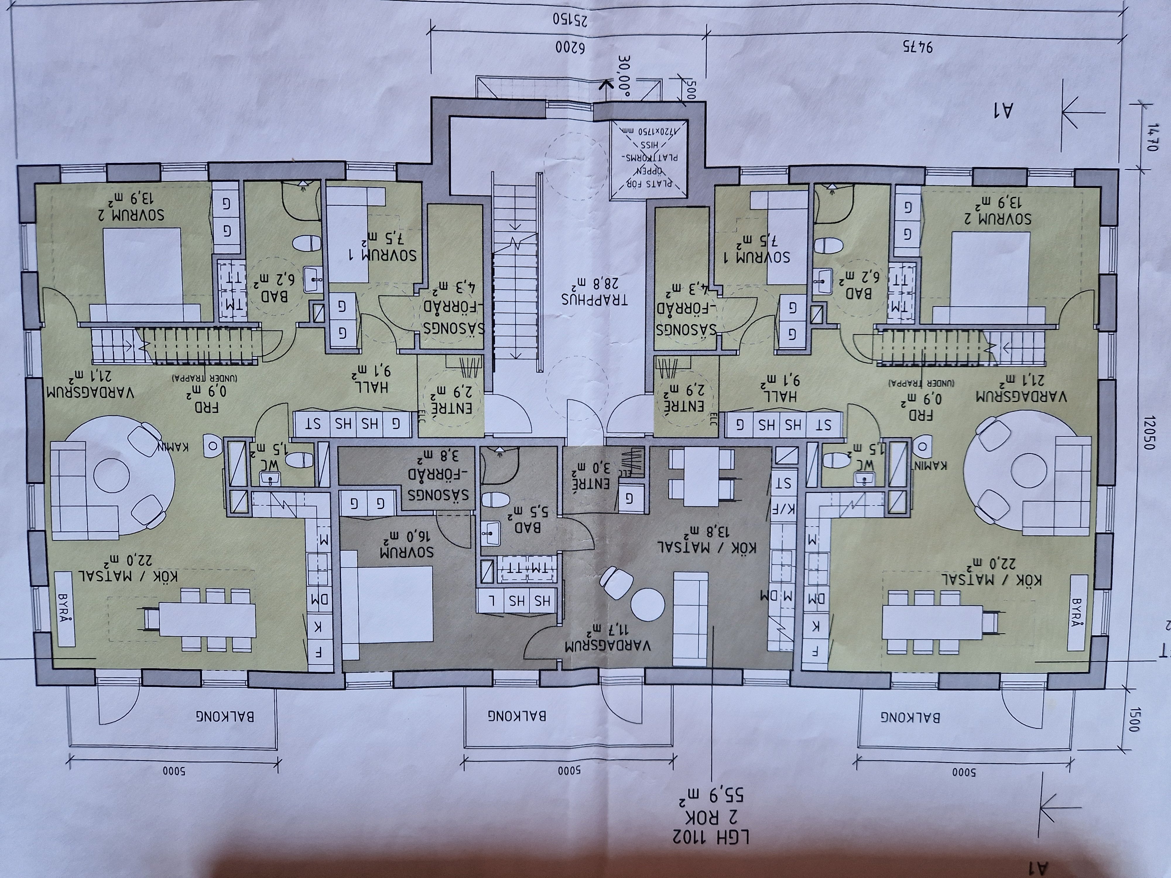 2 rok · 58 m² i Ringarum – bild 3