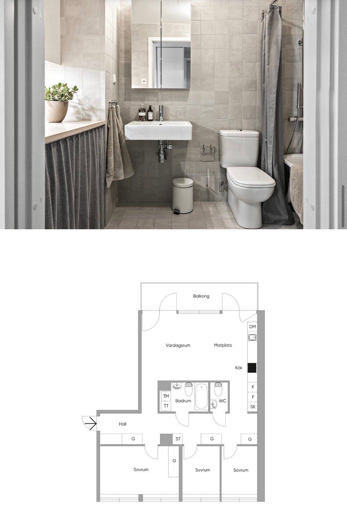 4 rok · 91 m² i Saltsjö-boo – bild 4