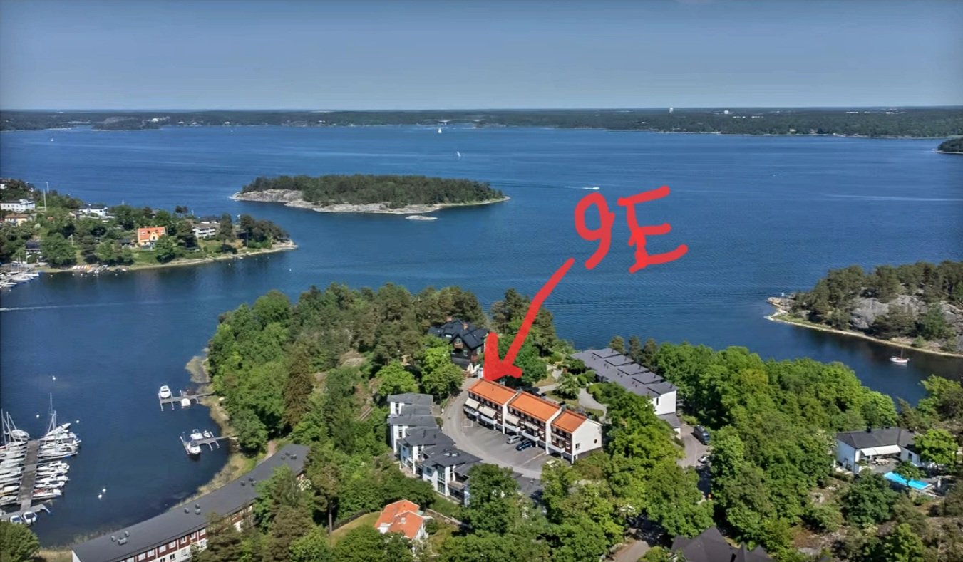 Radhus, 4 rooms, 125 sqm, Saltsjöbaden