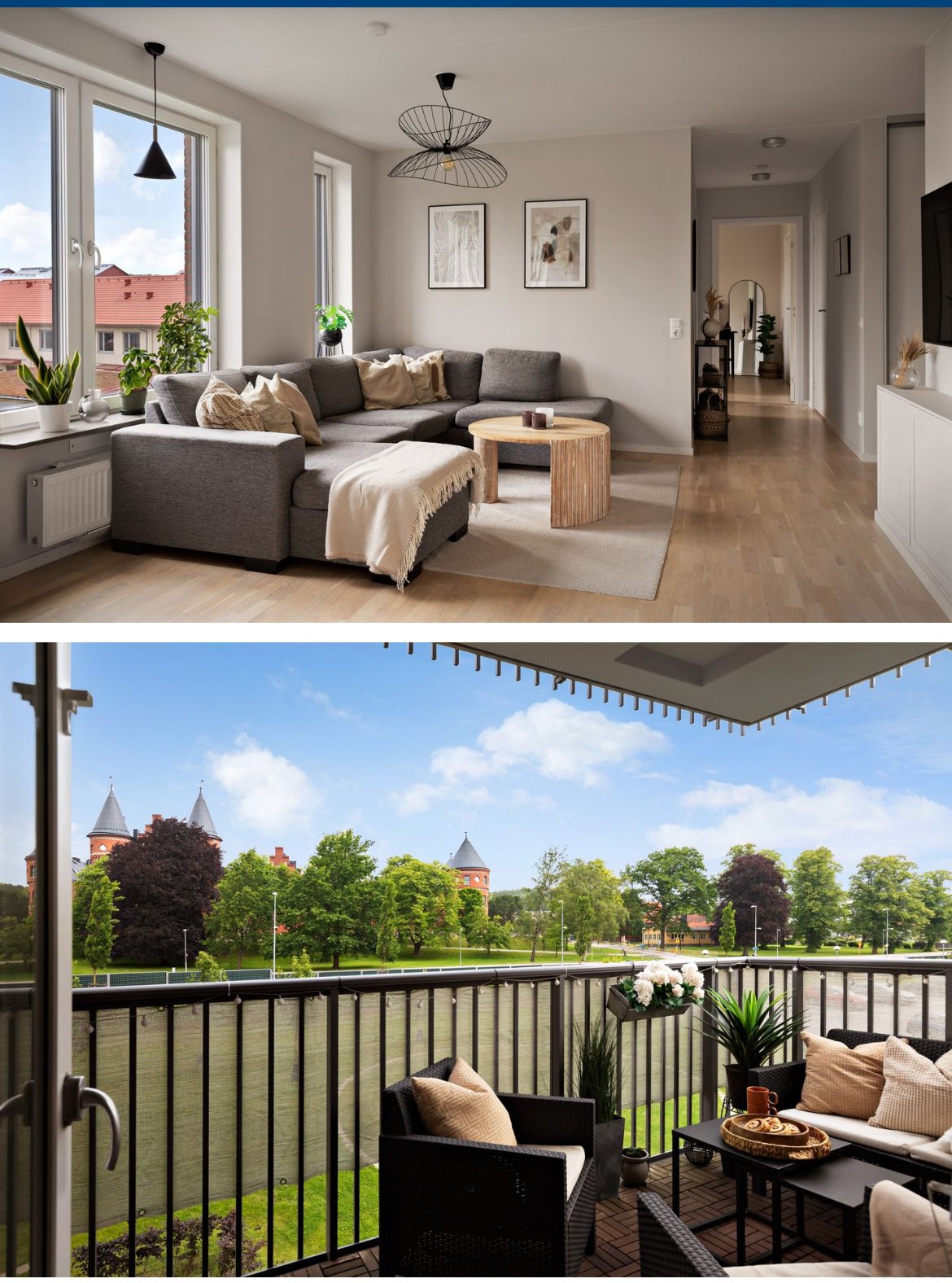 Lägenhet, 3 rooms, 72 sqm, Göteborg