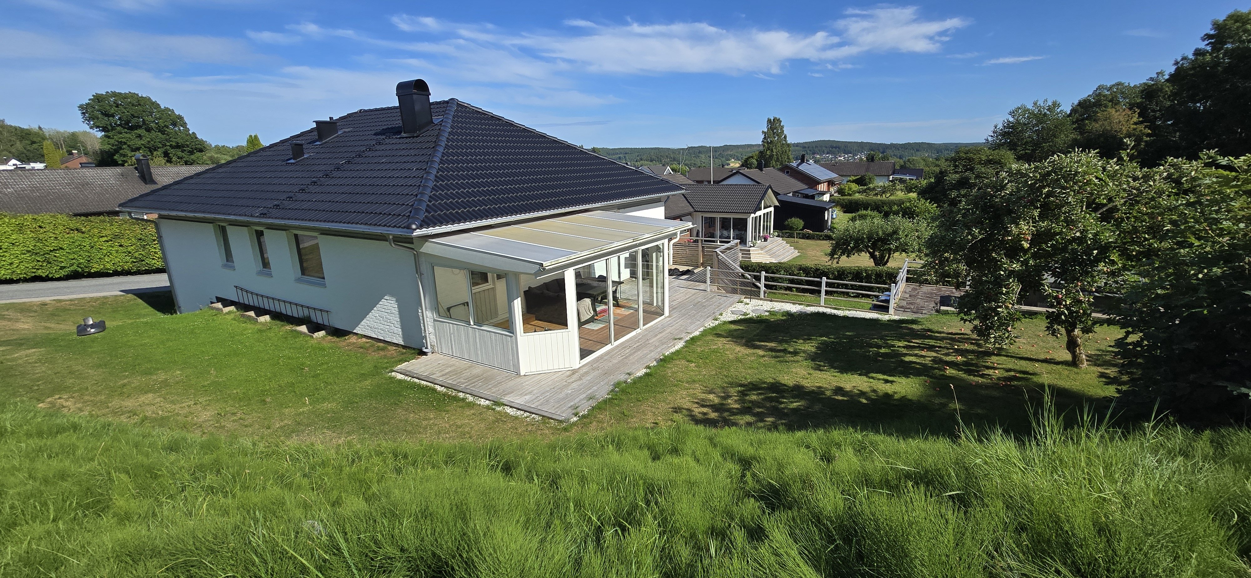 Villa/Hus, 7 rooms, 289 sqm, Kinna