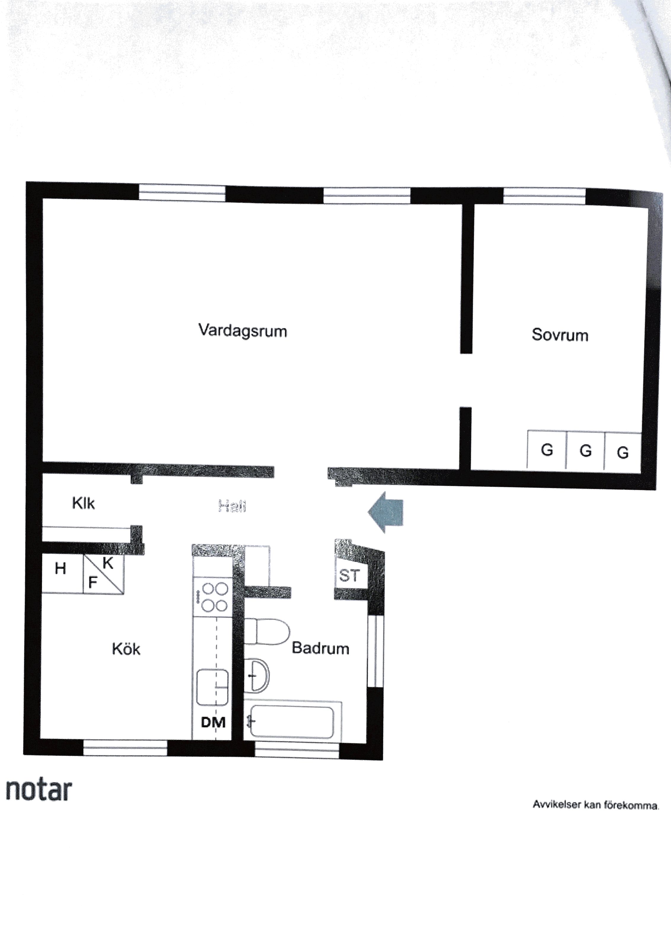2 rok · 58 m² i Älvsjö – bild 2