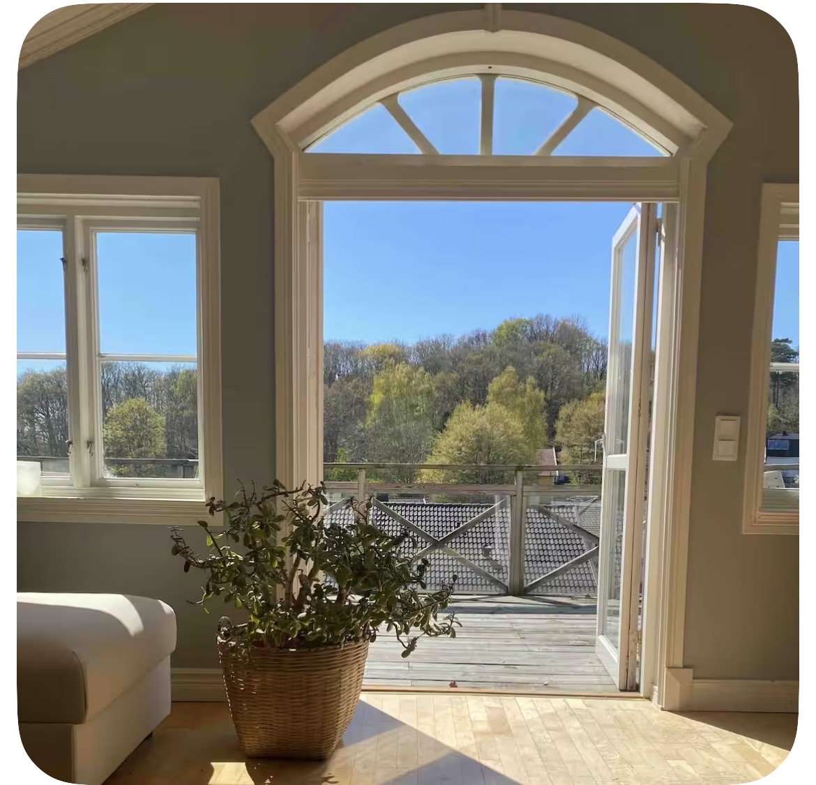 Lägenhet, 4 rooms, 110 sqm, Kullavik