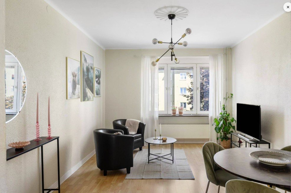 Lägenhet, 2 rooms, 47 sqm, Malmö