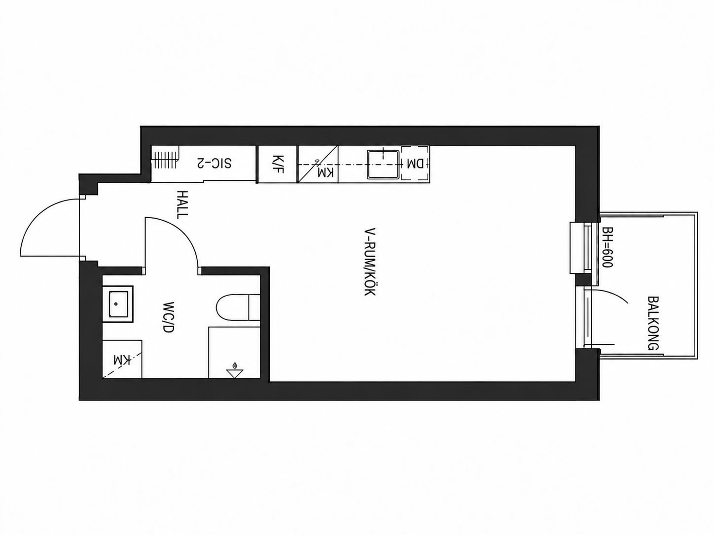 1 rok · 26 m² i Danderyd – bild 13