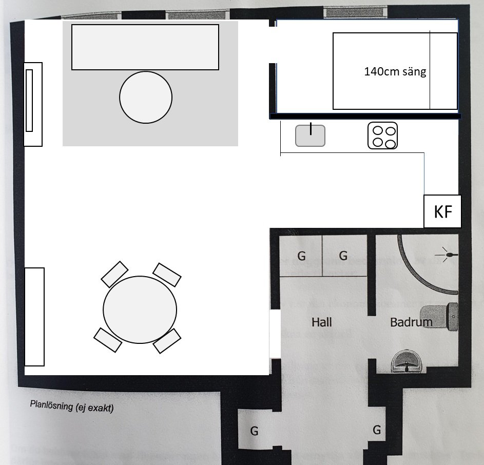 2 rok · 41 m² i Stockholm – bild 6