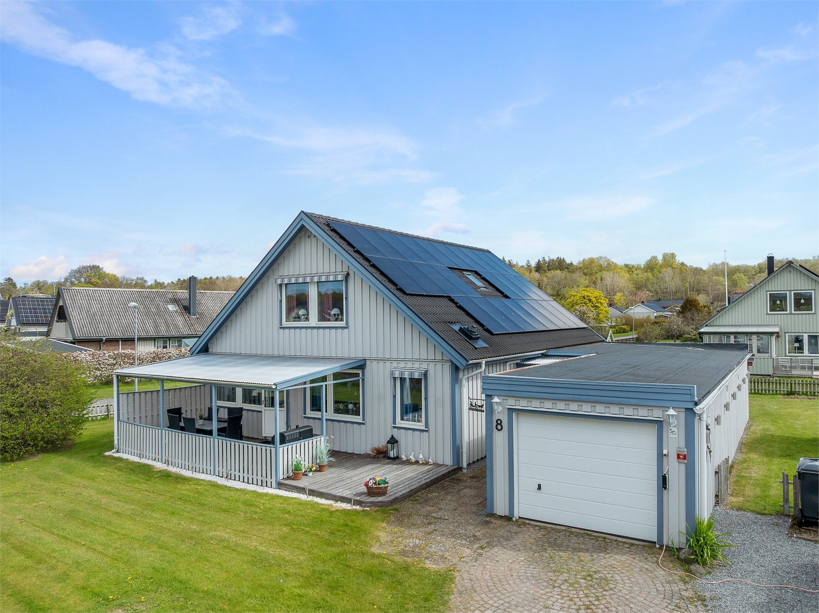 Villa/Hus, 6 rooms, 154 sqm, Brastad