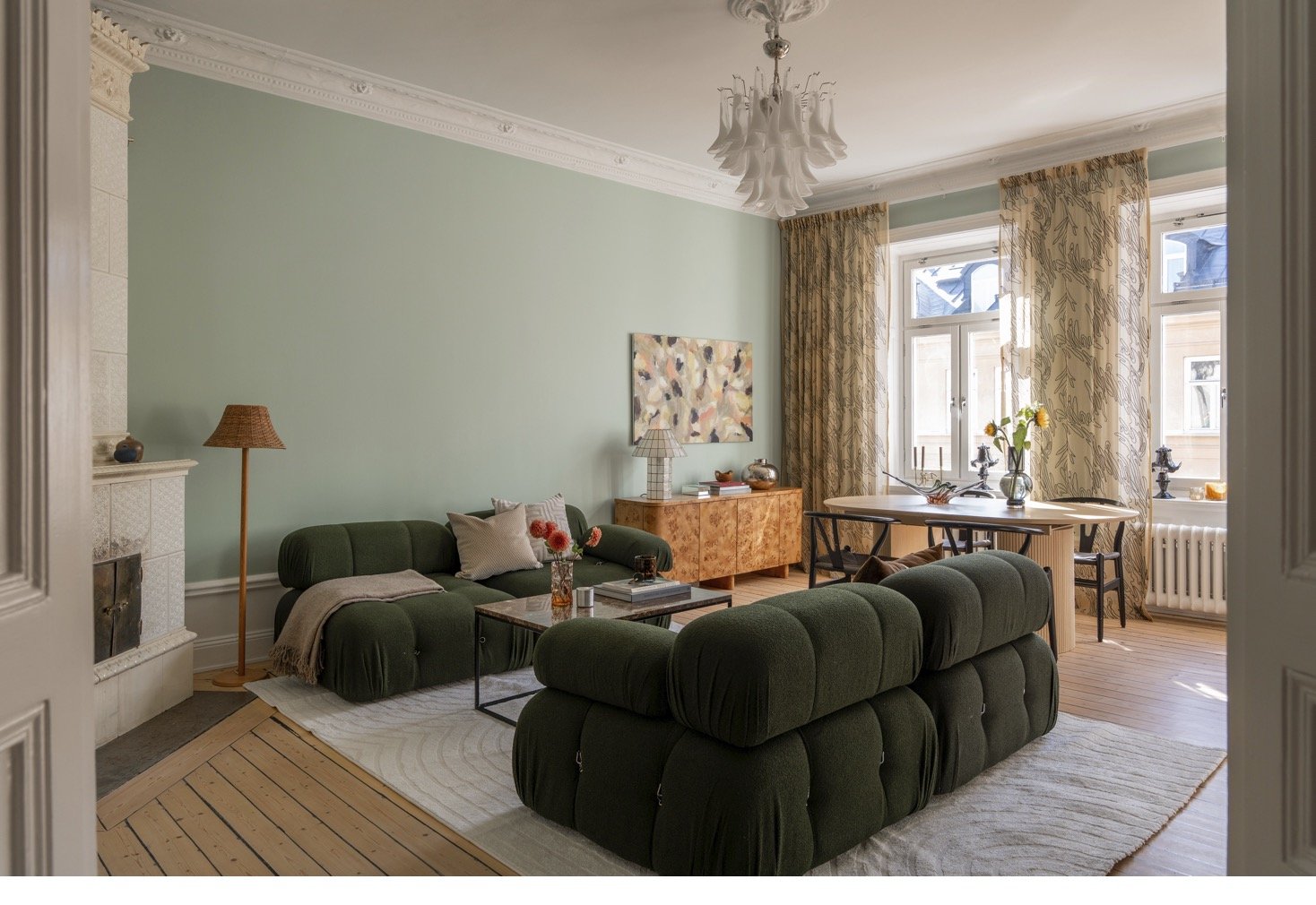 Lägenhet, 4 rooms, 108 sqm, Stockholm