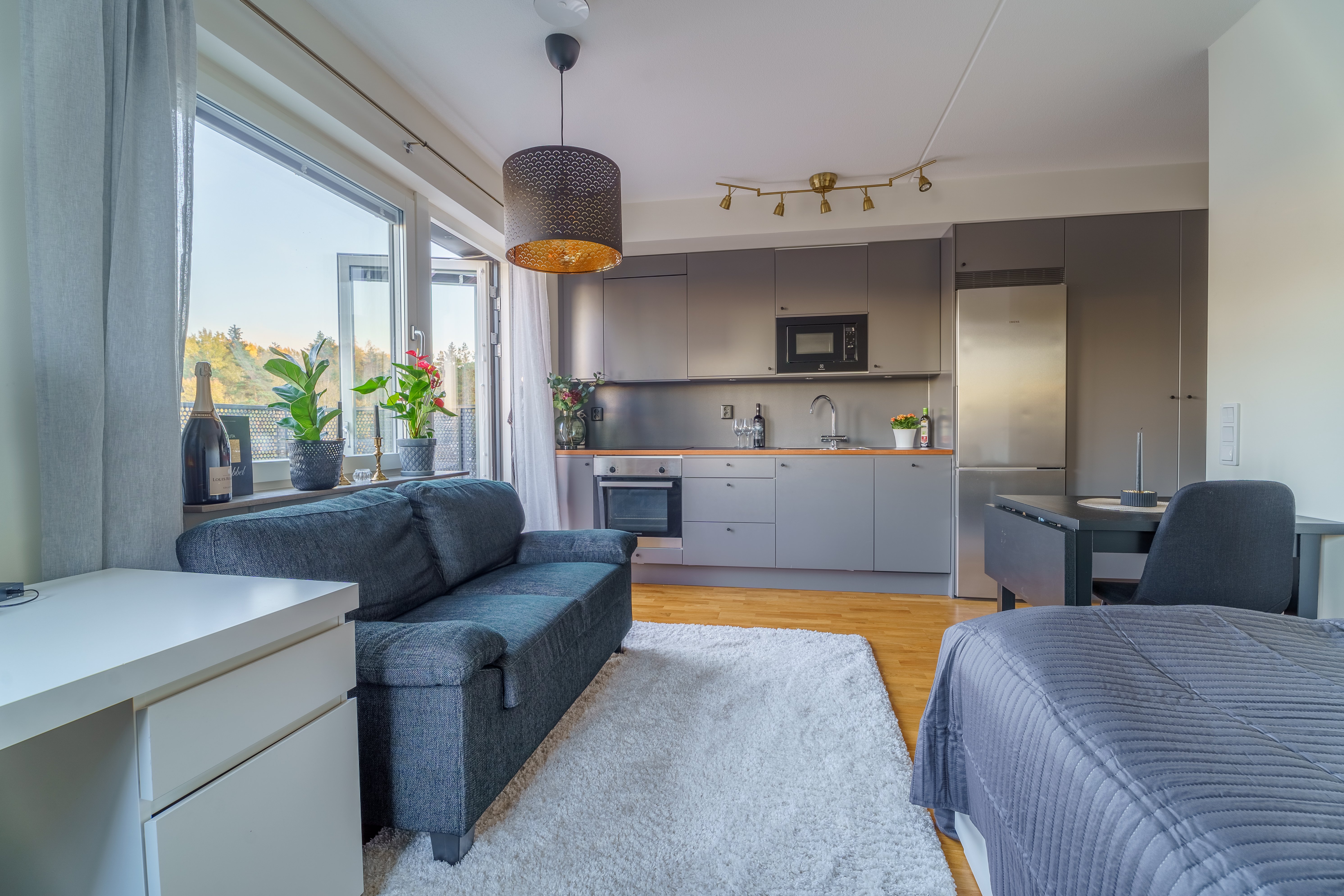 Lägenhet, 1 rooms, 28 sqm, Vega