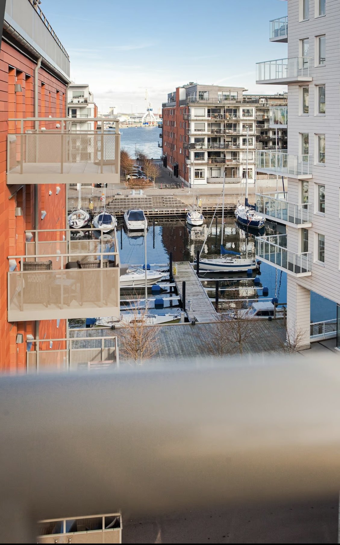 Hyreslägenhet på Dockgatan i Malmö
