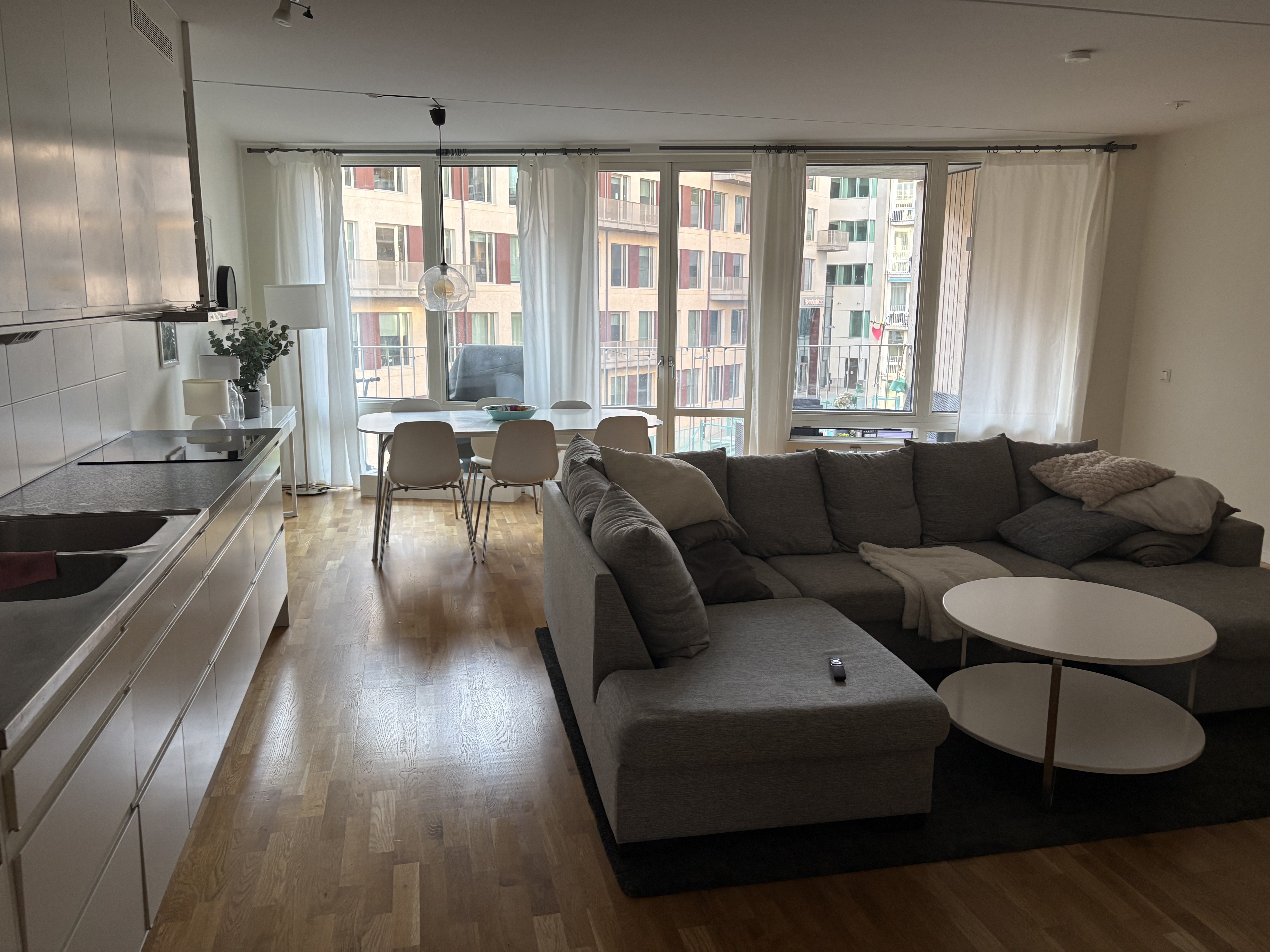 3 rok · 87 m² i Stockholm
