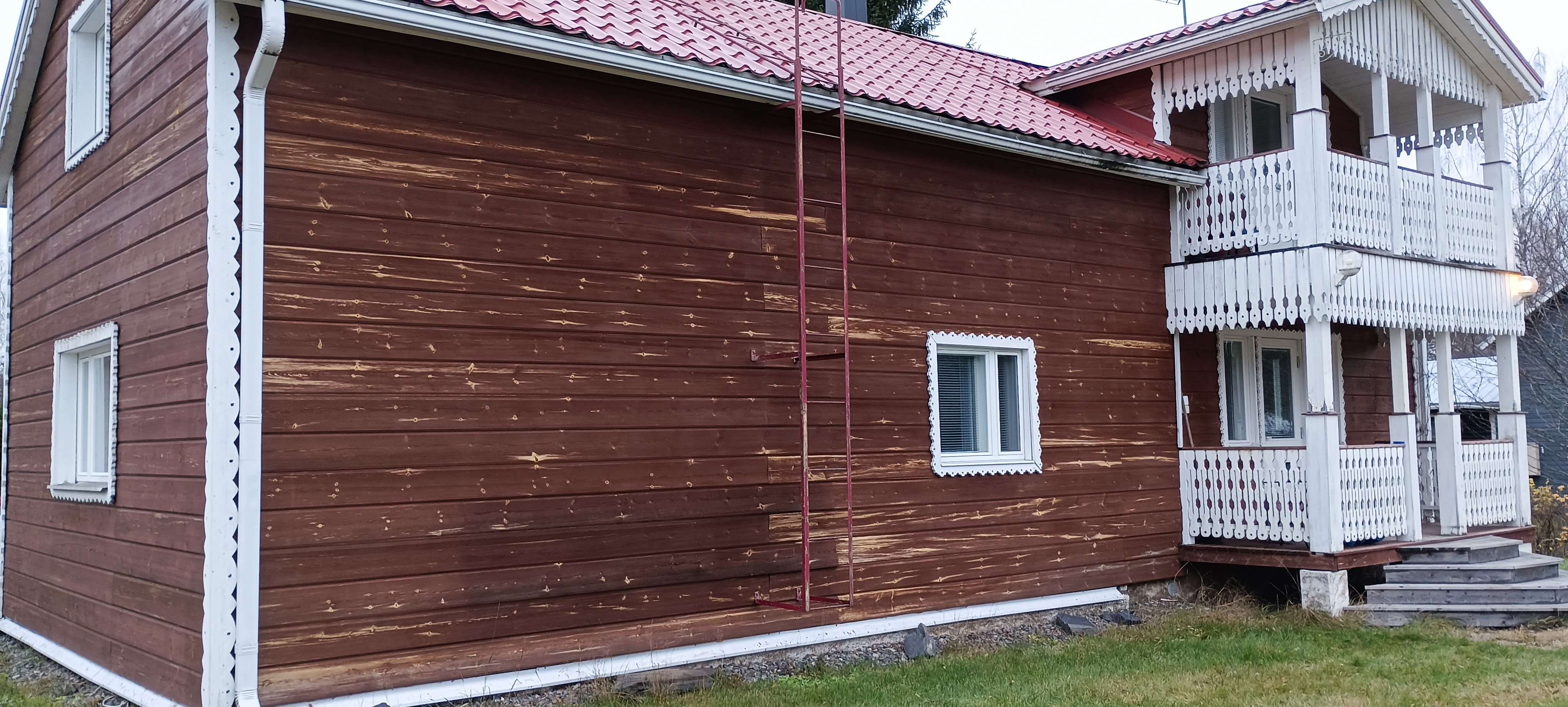 Omakotitalo Viinijärvellä 2
