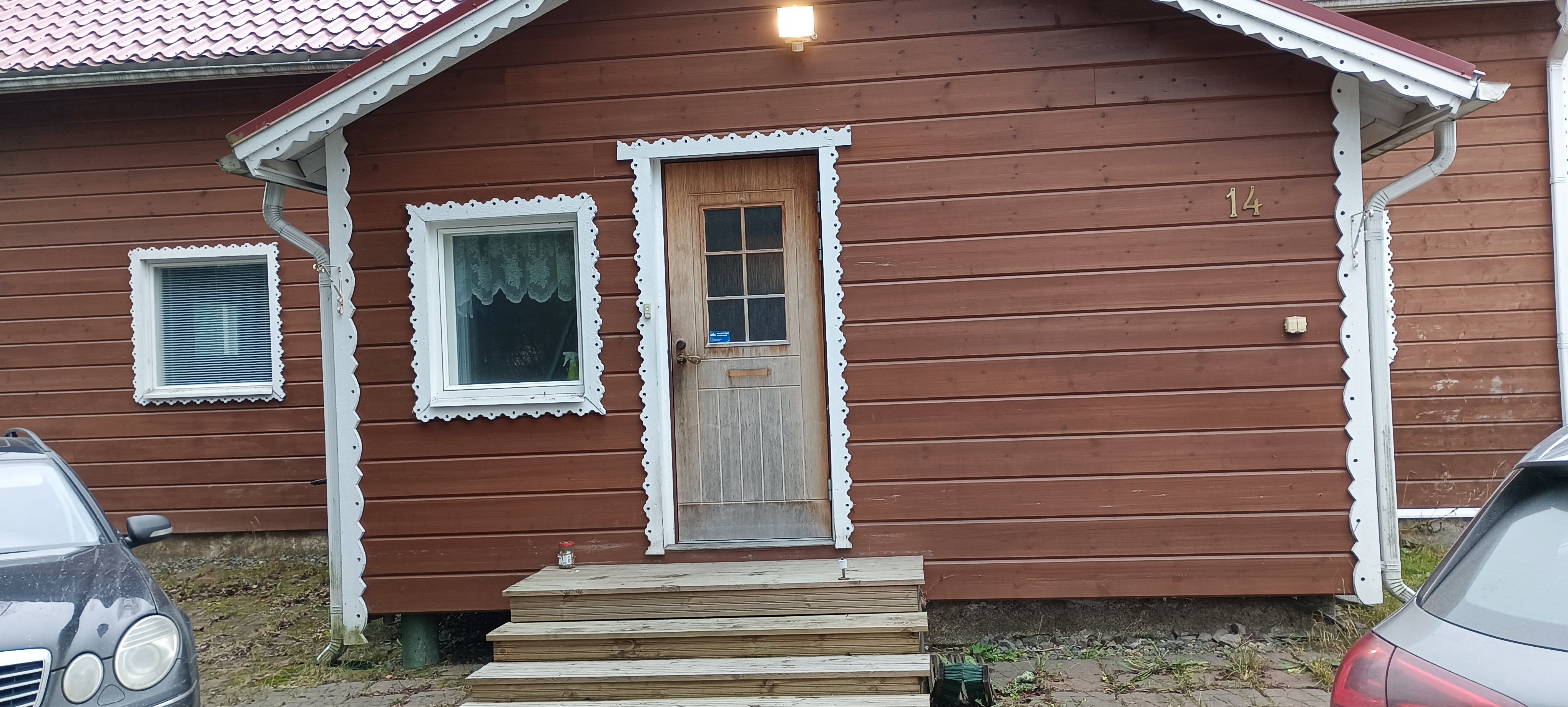 Omakotitalo Viinijärvellä 1