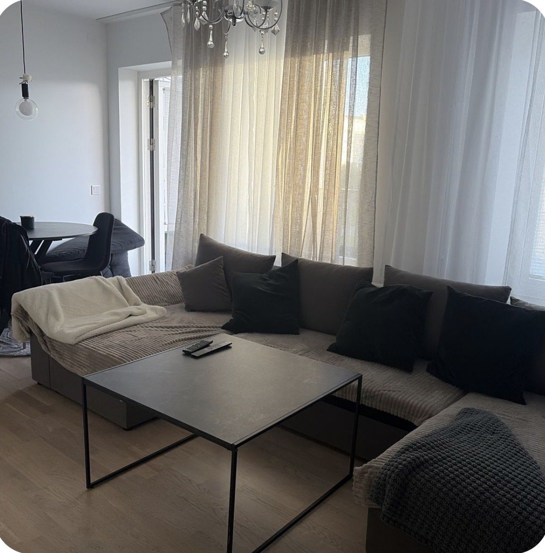 Lägenhet, 2 rooms, 55 sqm, Västra Frölunda