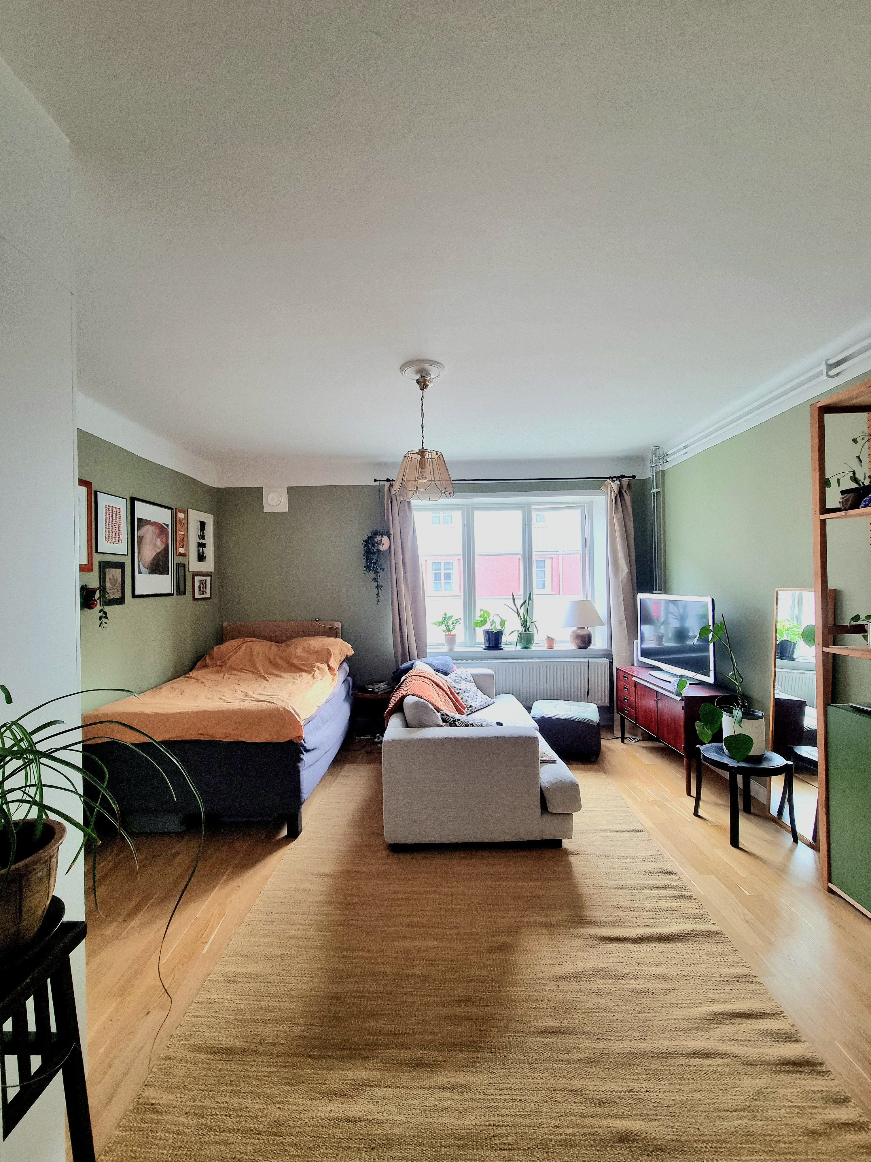 Lägenhet, 1 rooms, 37 sqm, Göteborg