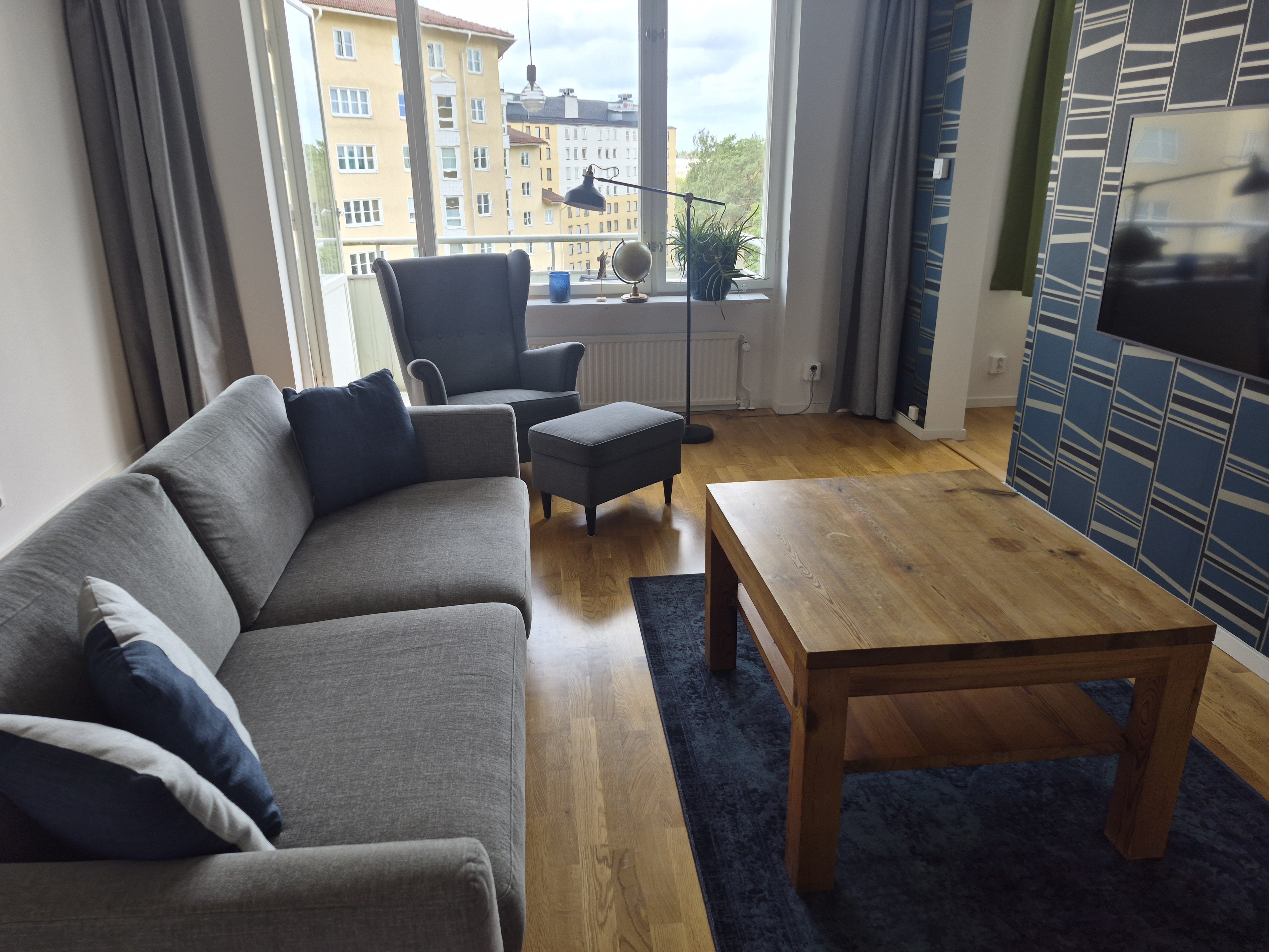 Lägenhet, 2 rooms, 66 sqm, Bandhagen