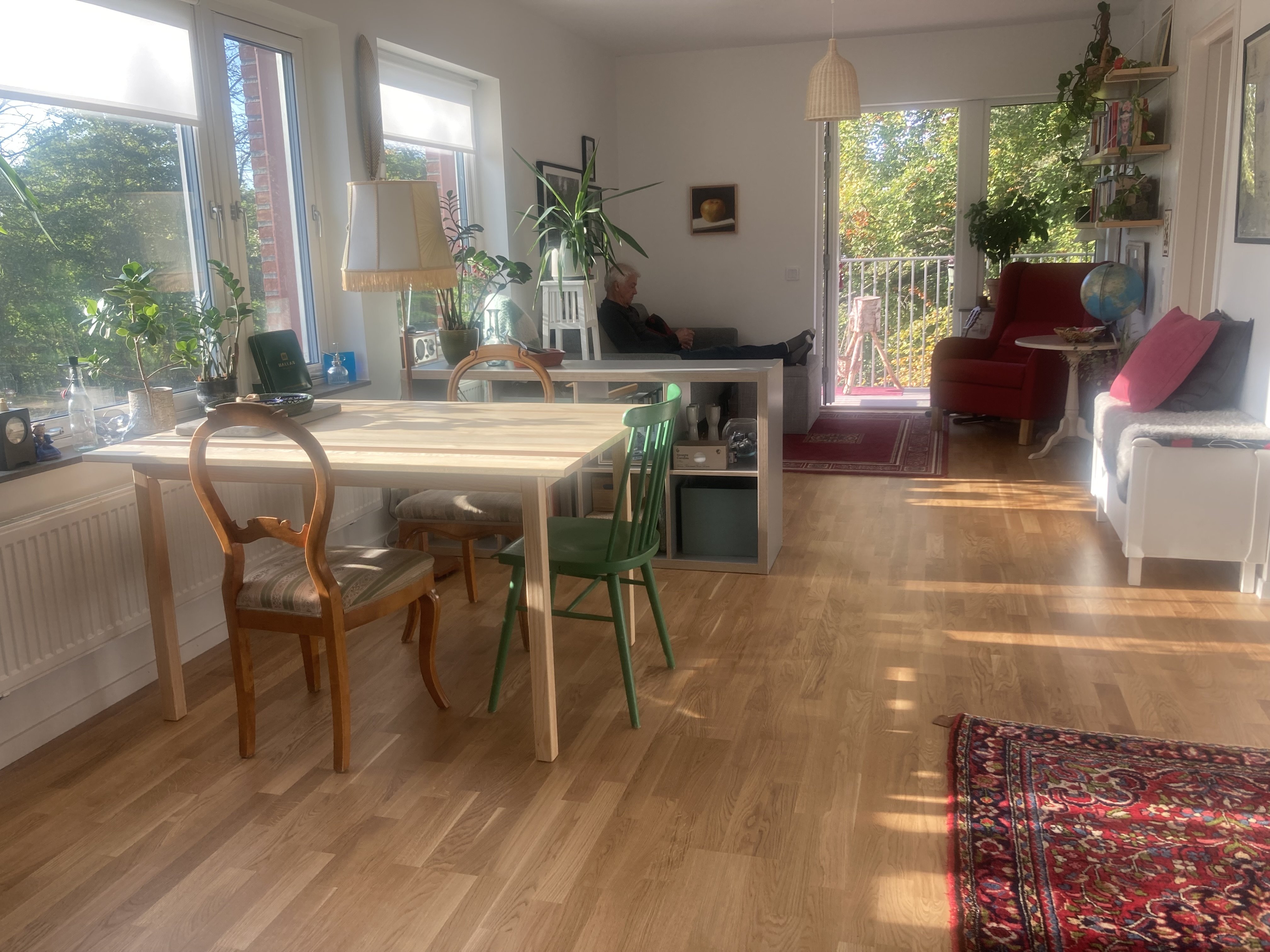 2 rok · 55 m² i Malmö