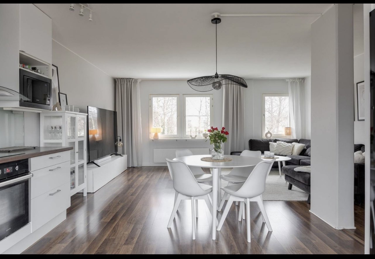 Lägenhet, 3 rooms, 75 sqm, Växjö