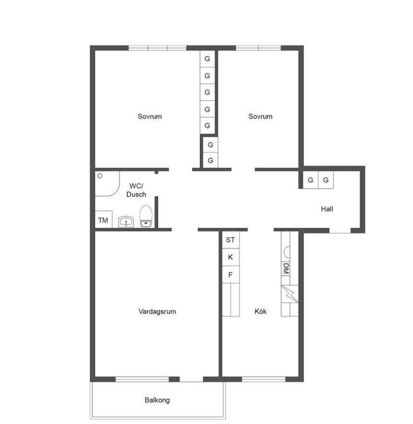 3 rok · 76 m² i Frösön – bild 6