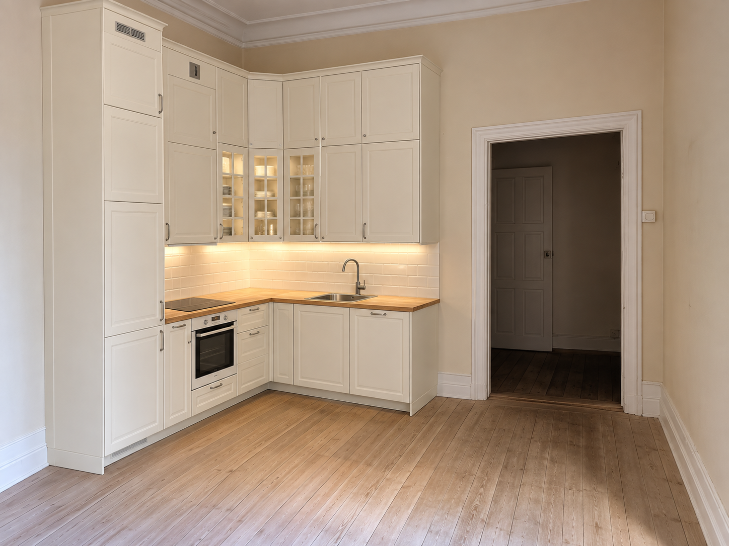 Lägenhet, 2 rooms, 52 sqm, Stockholm