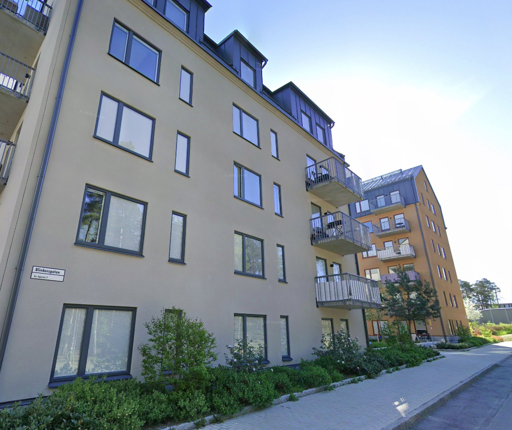 Lägenhet, 1 rooms, 41 sqm, Täby