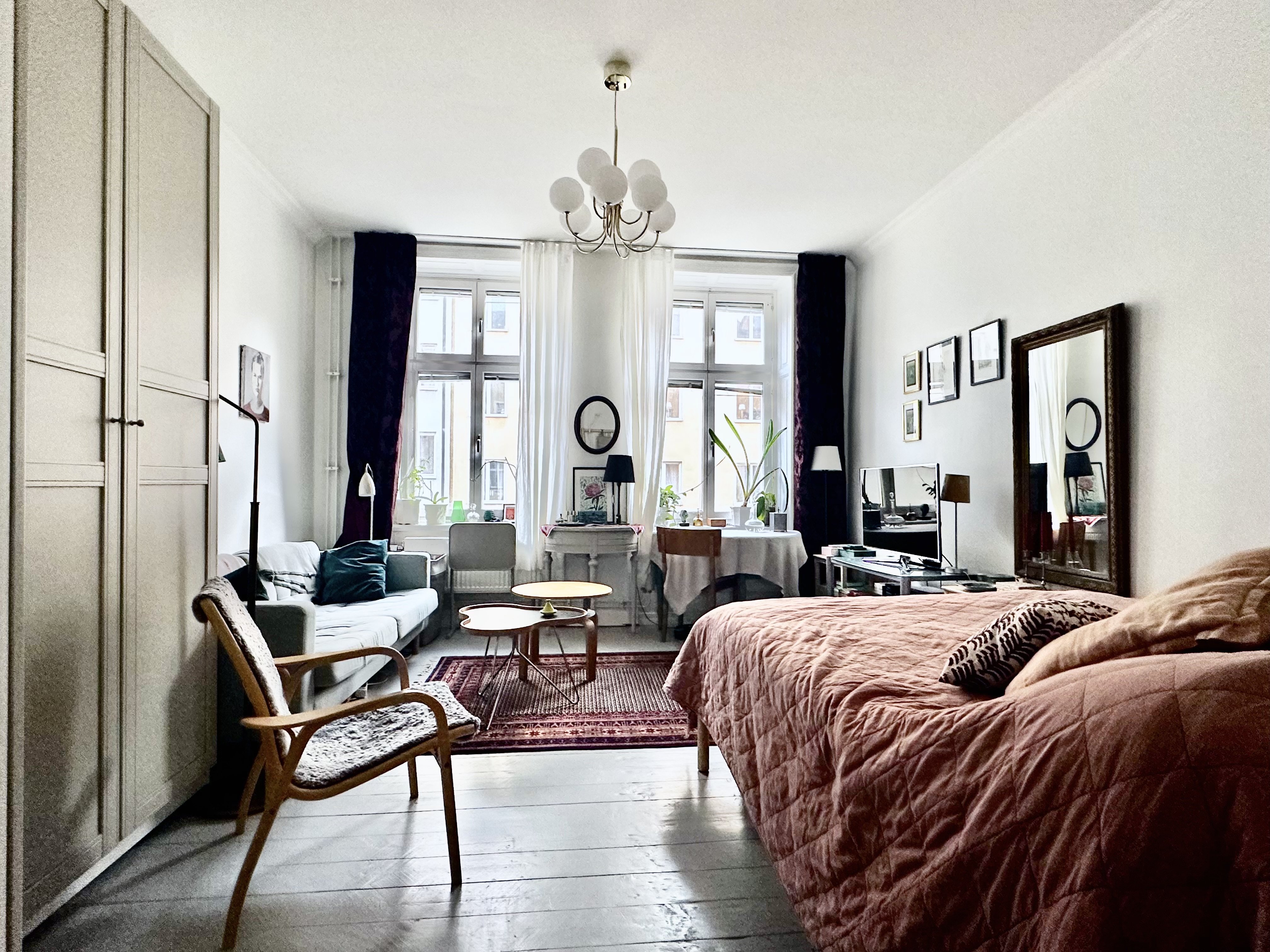 Lägenhet, 1 rooms, 35 sqm, Stockholm