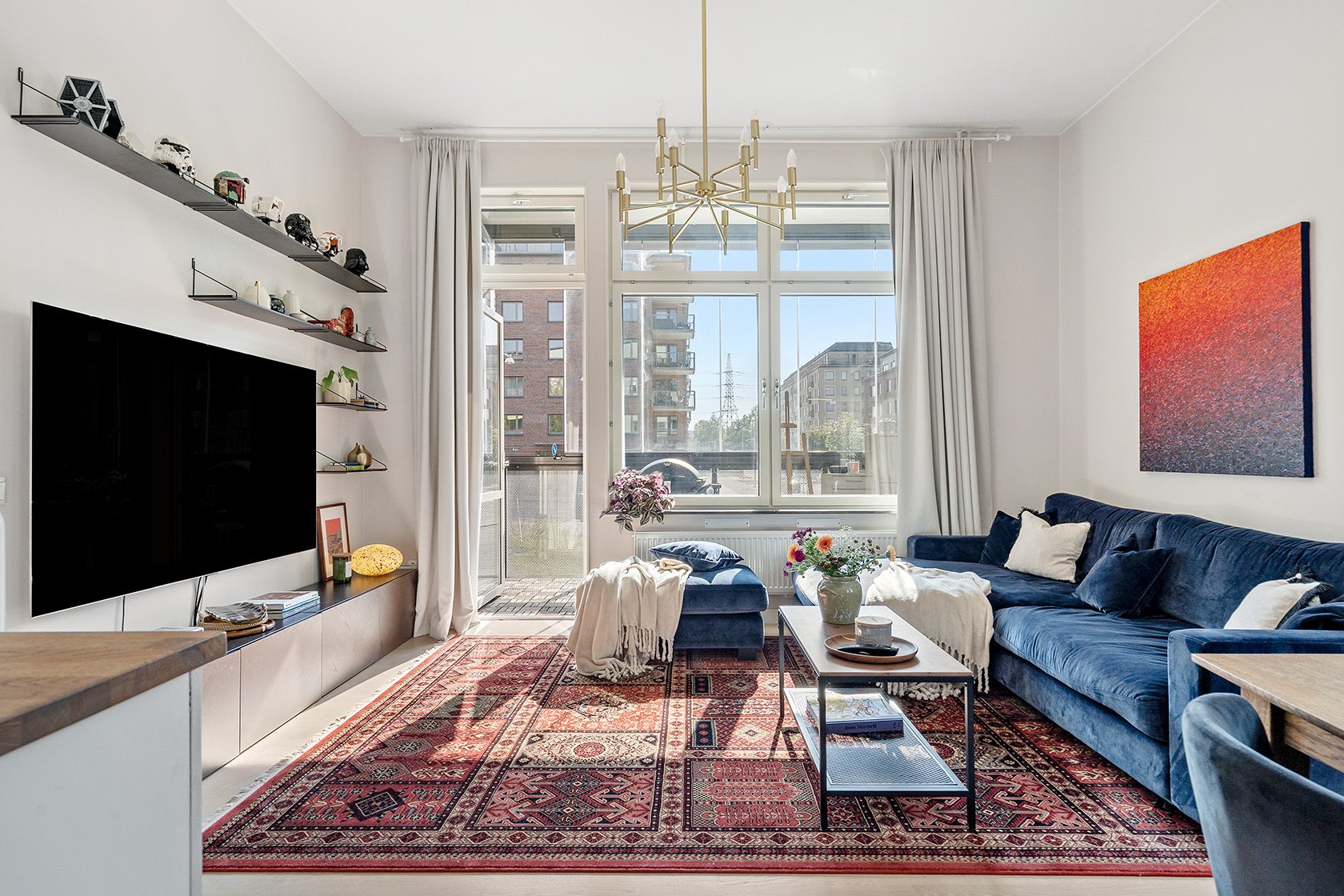 Lägenhet, 3 rooms, 79 sqm, Solna