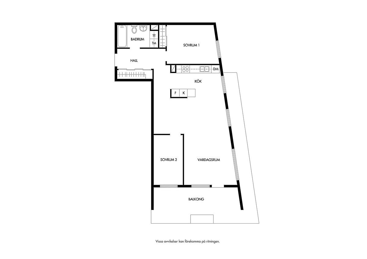 3 rok · 77 m² i Malmö – bild 10