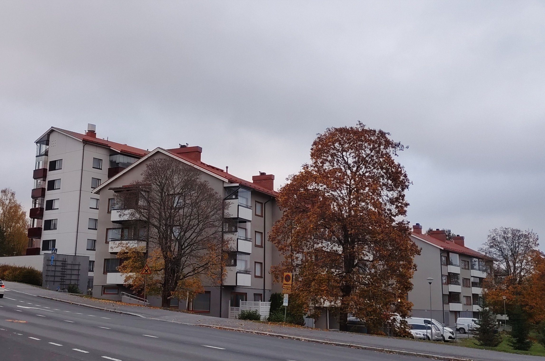 Yksiö puistonäkymällä 1