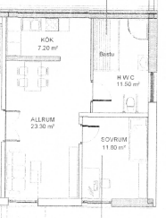 2 rok · 60 m² i Tyresö – bild 5