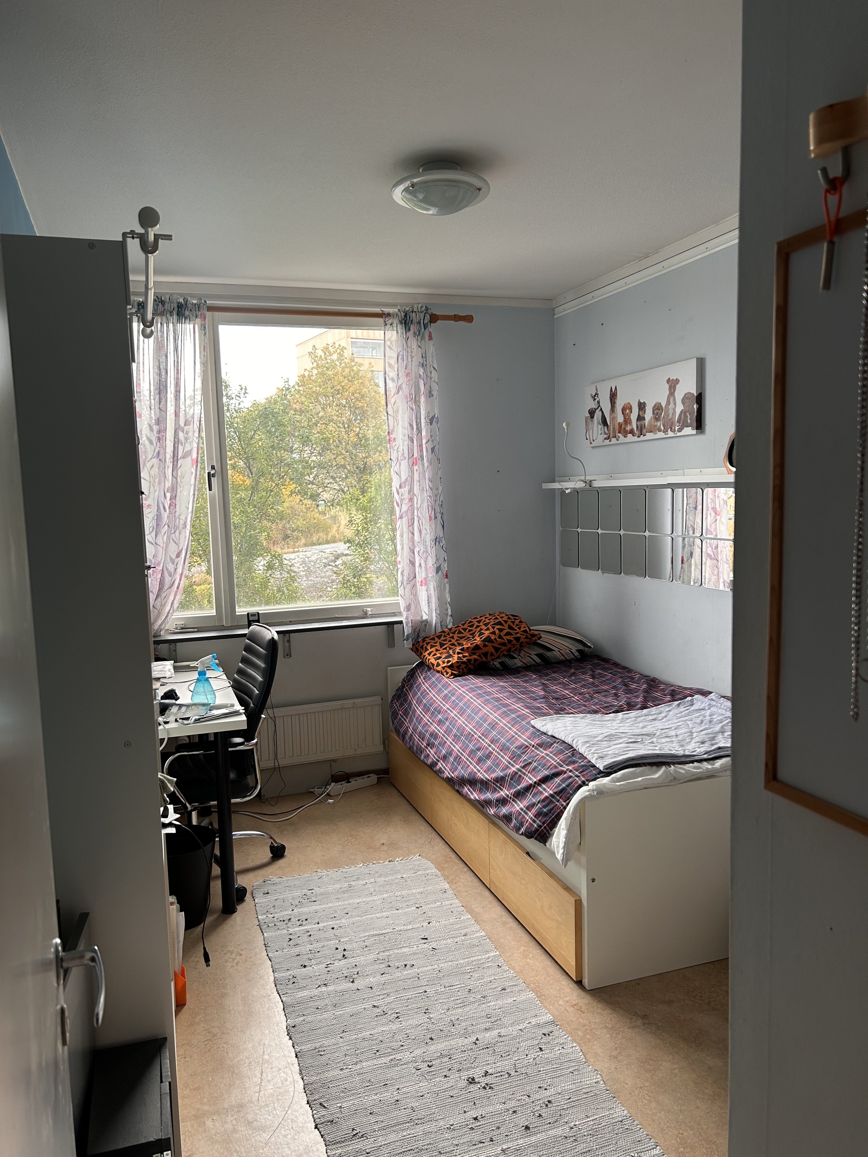 Lägenhet, 1 rooms, 20 sqm, Solna