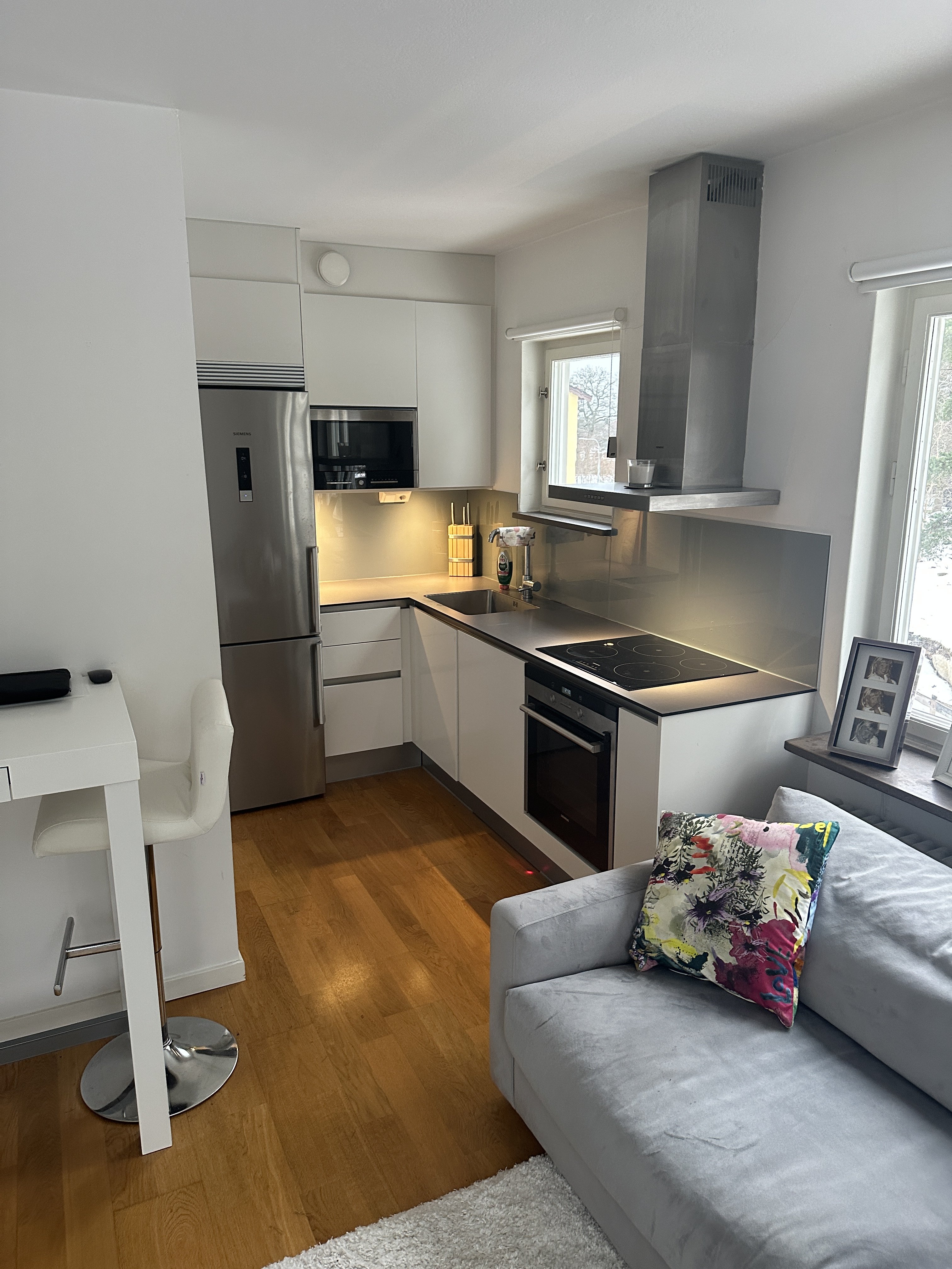 Lägenhet, 1 rooms, 30 sqm, Stocksund