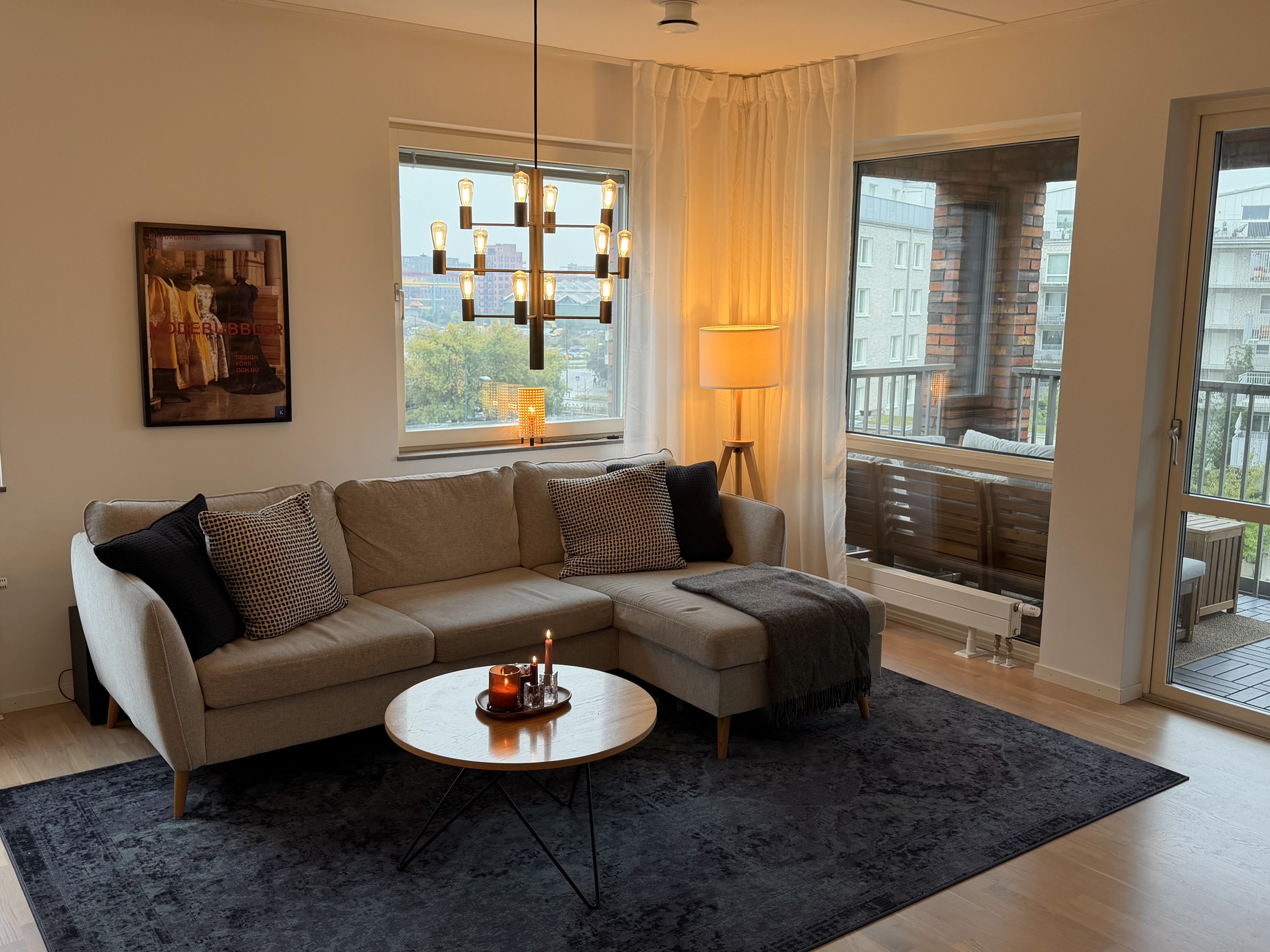 Lägenhet, 3 rooms, 73 sqm, Malmö