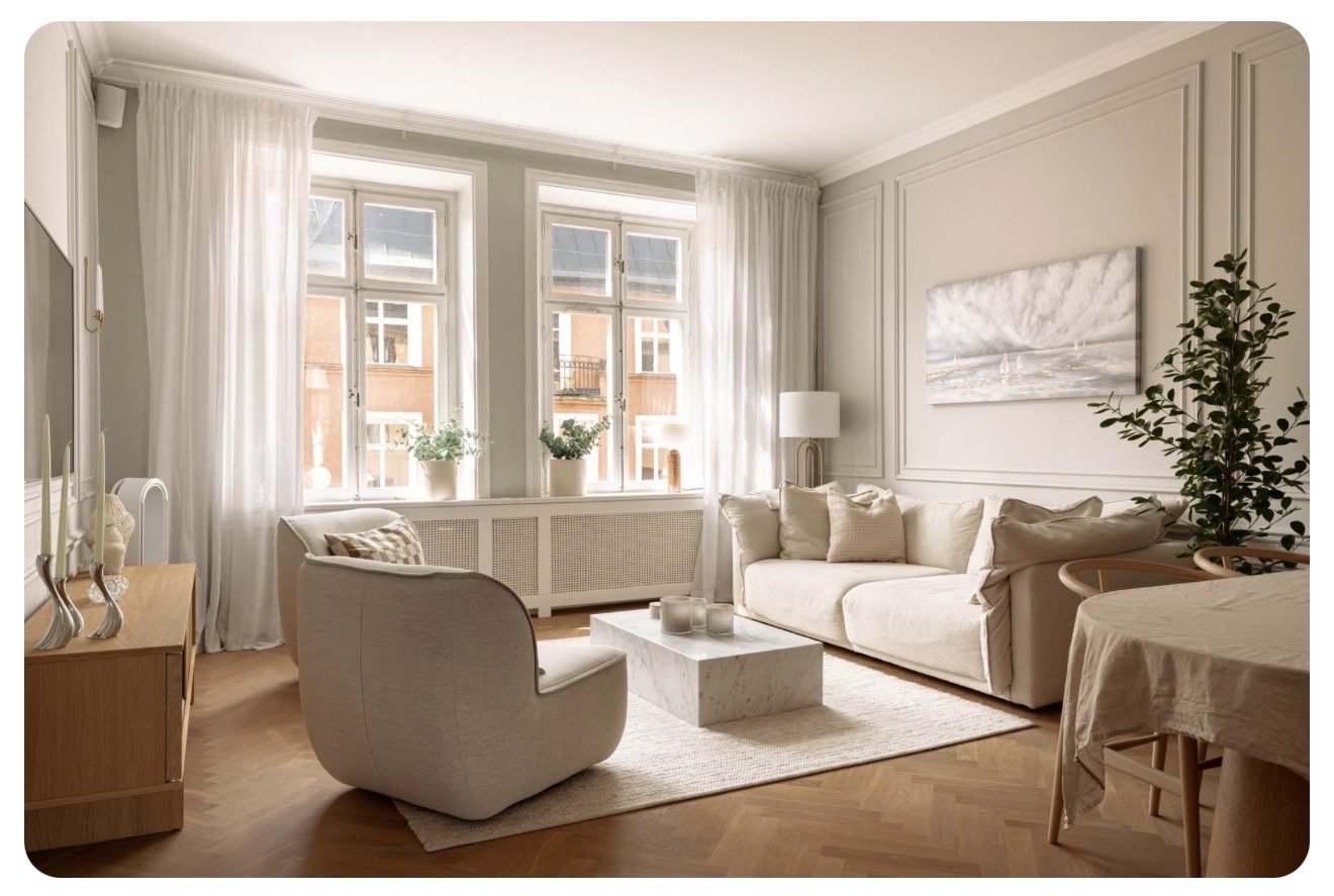3 rok · 86 m² i Stockholm