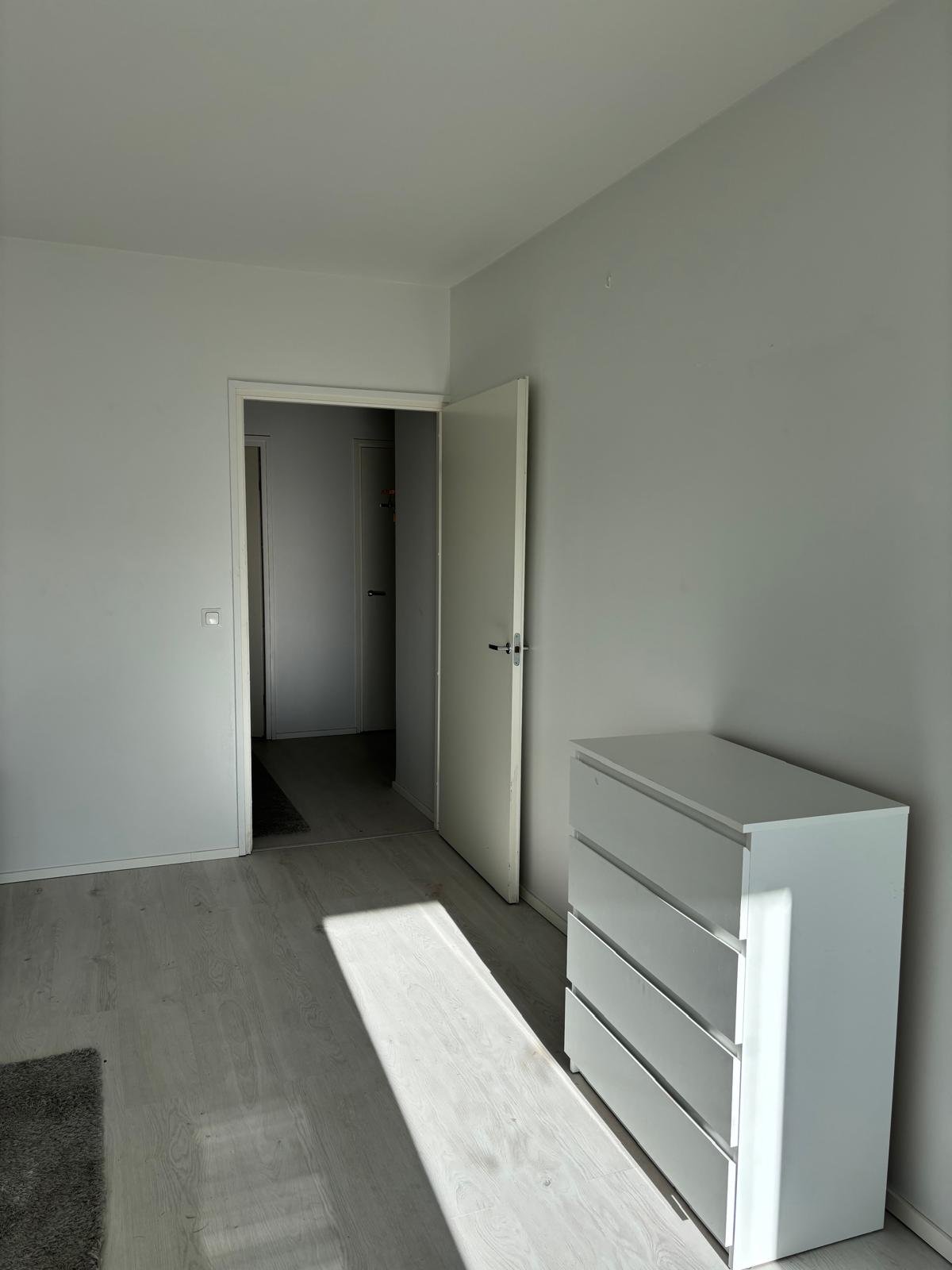 Tilava, remontoitu kaksio Imatralta isolla lasitetulla parvekkeella 4