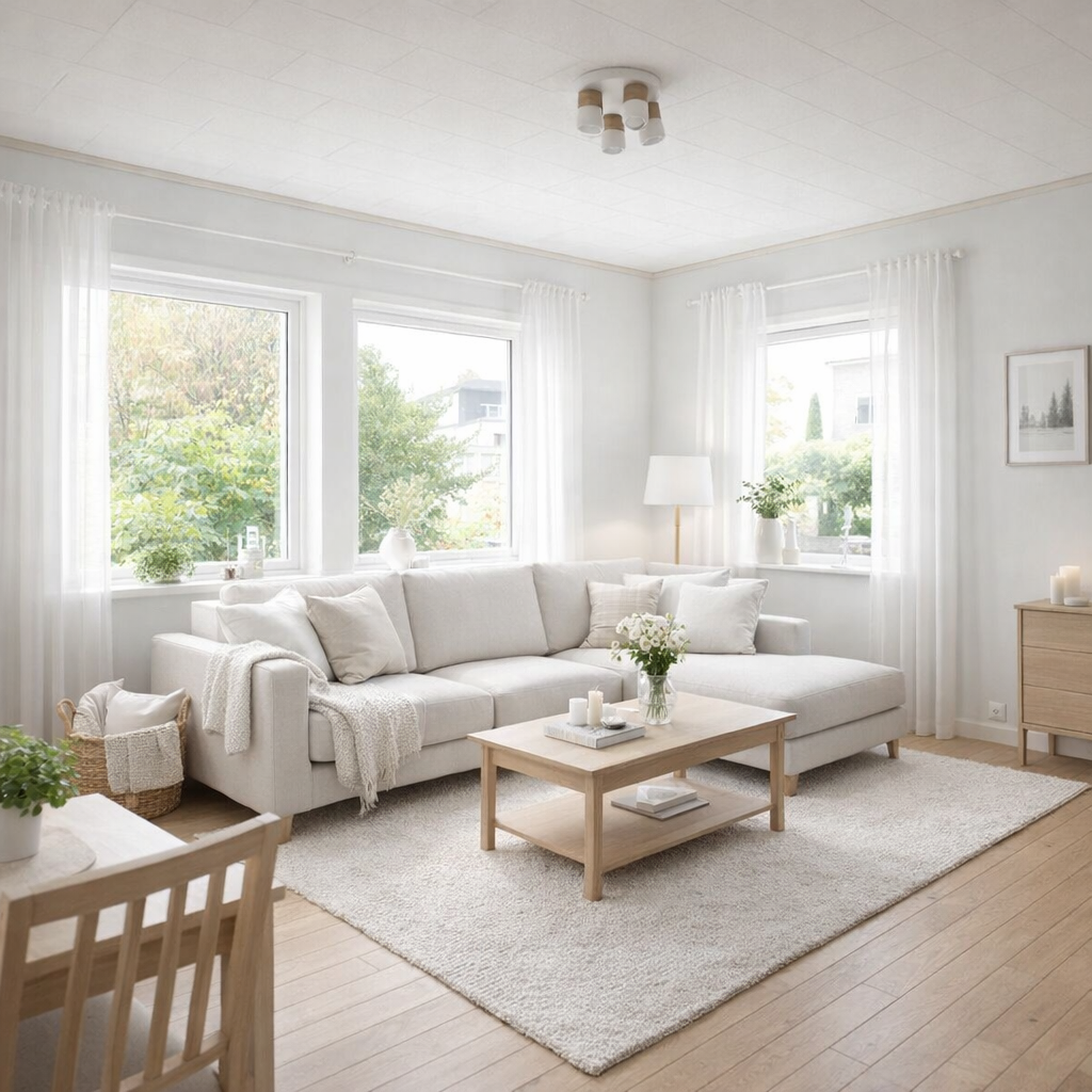 Lägenhet, 3 rooms, 64 sqm, Halmstad