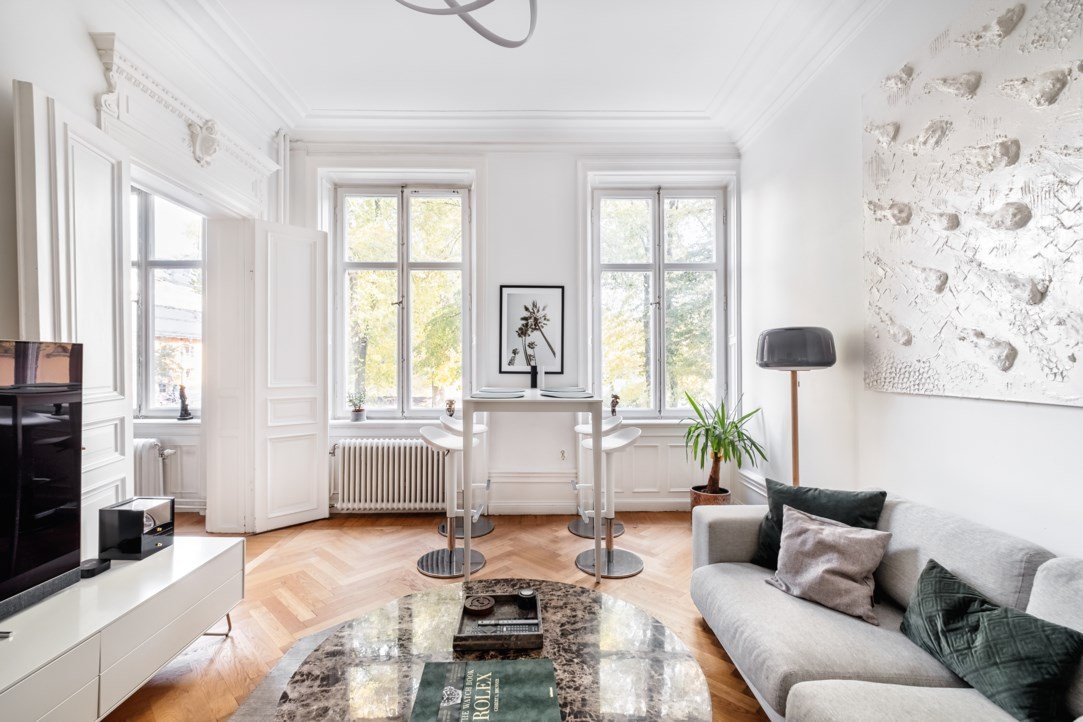 Lägenhet, 2 rooms, 45 sqm, Stockholm