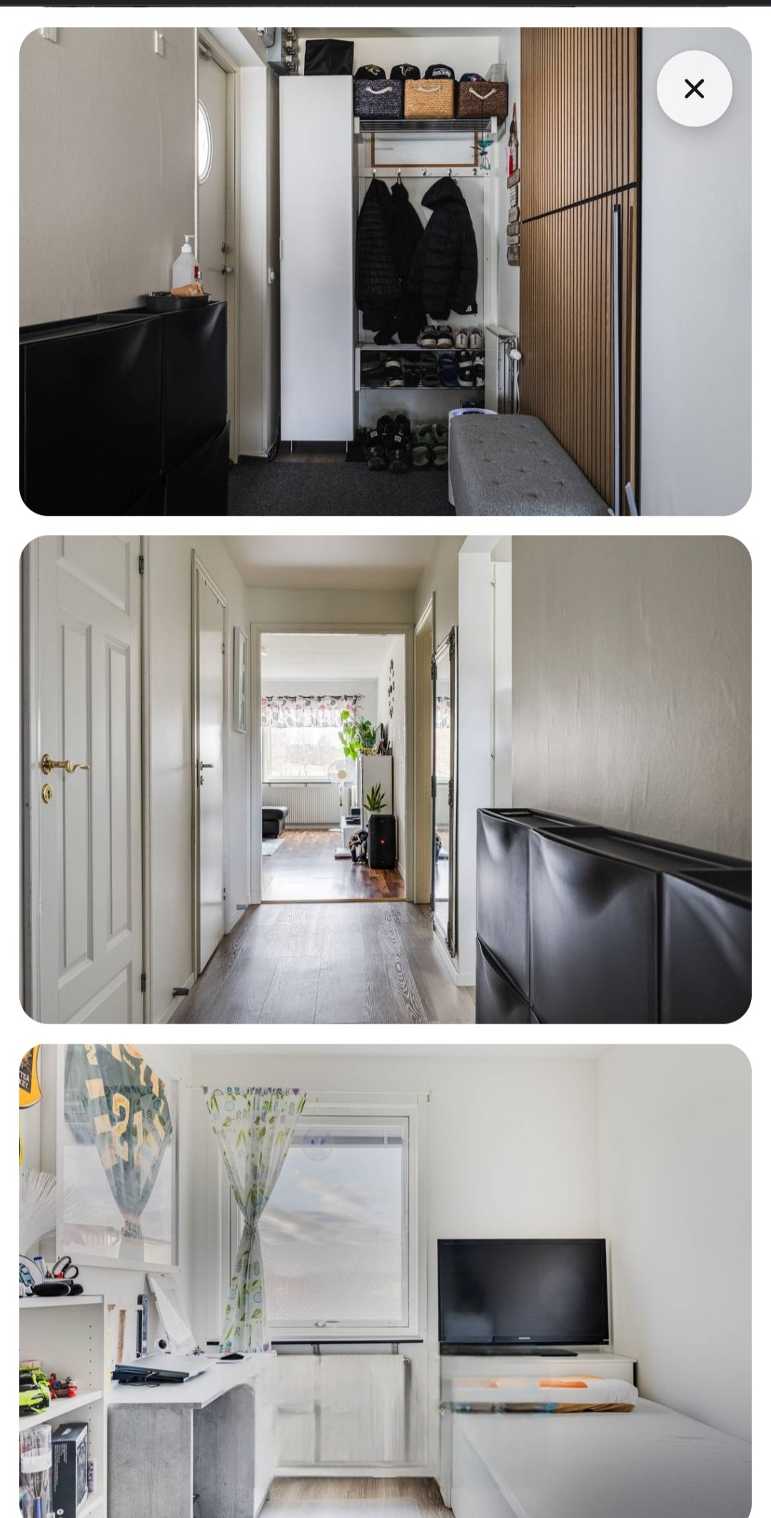 Lägenhet, 3 rooms, 70 sqm, Skellefteå
