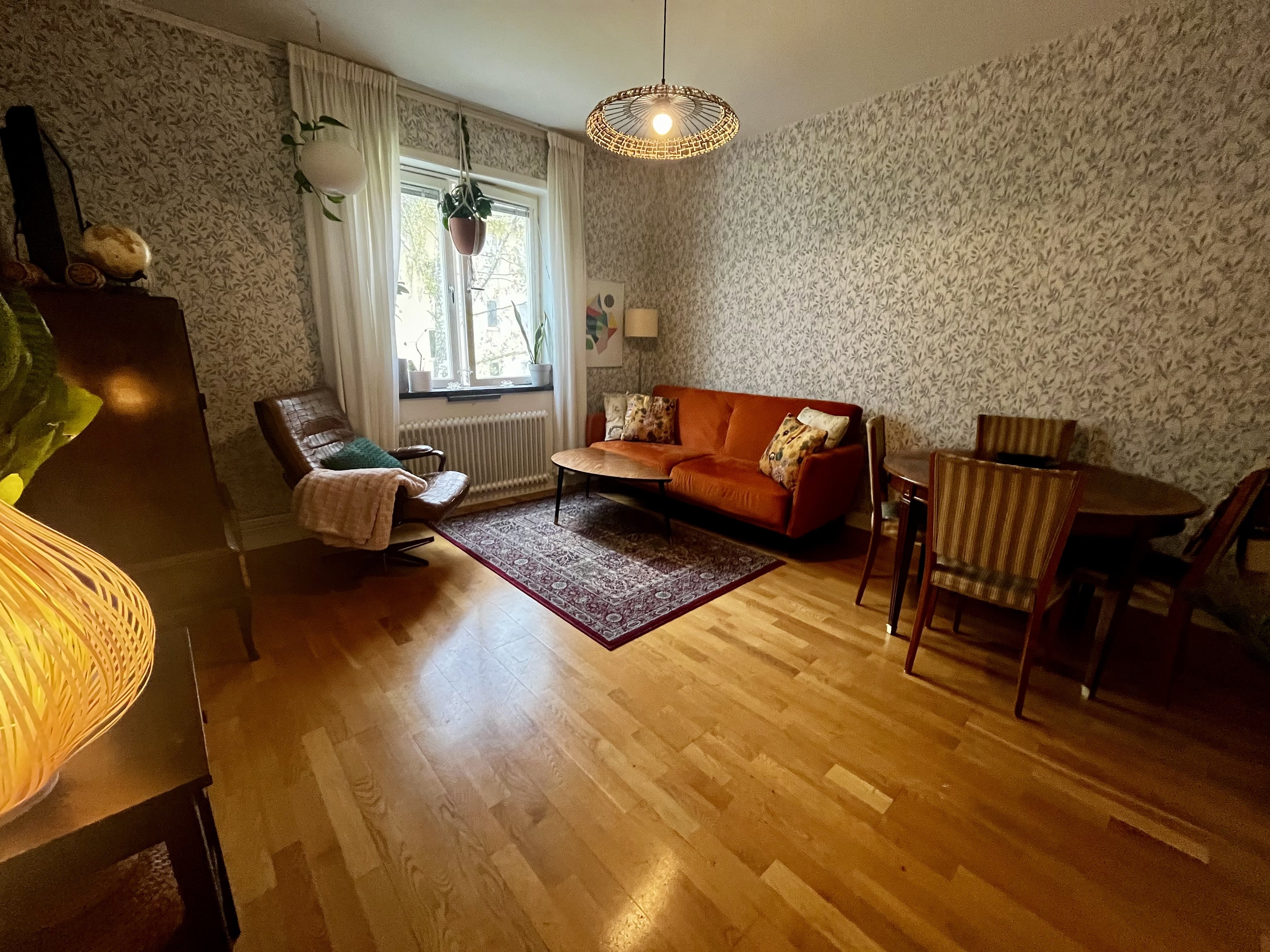 Lägenhet, 2 rooms, 42 sqm, Enskede Gård
